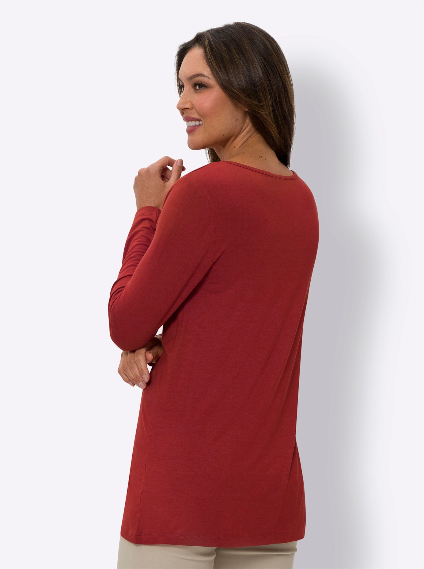 Classic Basics Longshirt »Longshirt«, (1 tlg.)