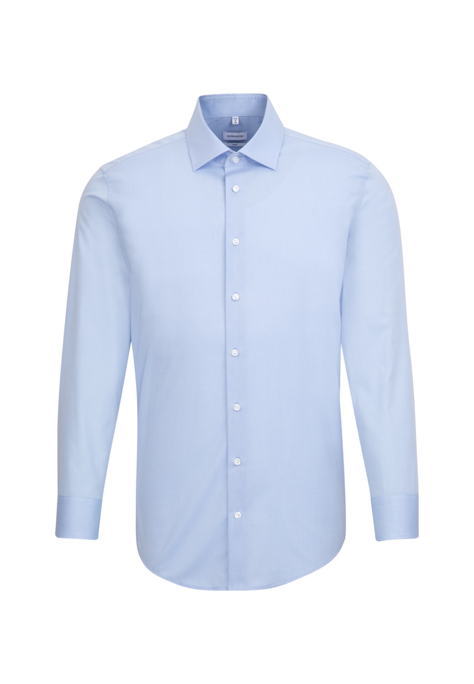 Image of seidensticker Businesshemd »Slim«, Slim Extra kurzer Arm Kentkragen Uni bei Ackermann Versand Schweiz