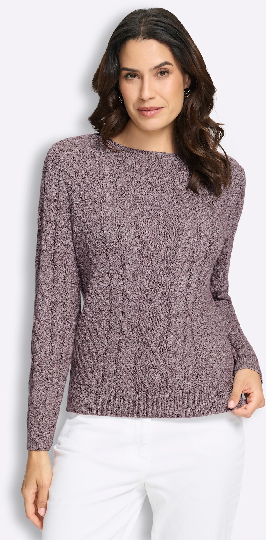 Inspirationen Strickpullover "Strickpullover"
