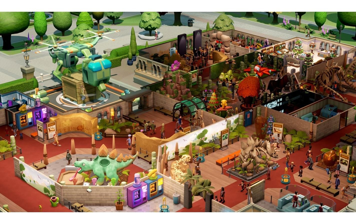 Sega Spielesoftware »Two Point Museum – Explorer Edition«, PlayStation 5