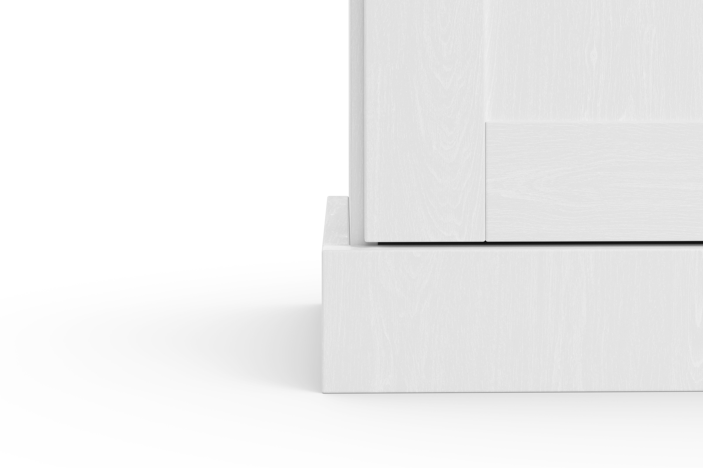 Home affaire Wäscheschrank »Motala«, (B/H/T ca. 133x120x35), mit 2 grosse Schubladen, Breite 122 cm, Höhe 130 cm