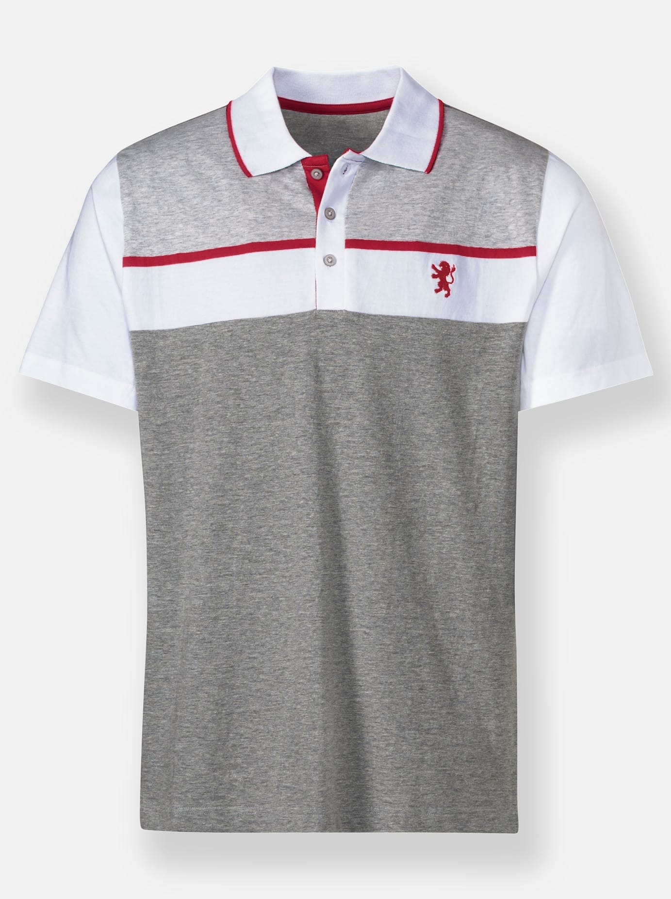 Marco Donati Kurzarmshirt »Kurzarm-Poloshirt«, (1 tlg.)