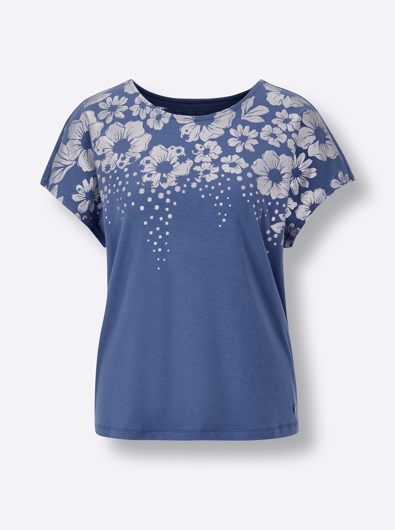 CREATION L PREMIUM T-shirt imprimé »Modal-Mix-Shirt« 1 pièces