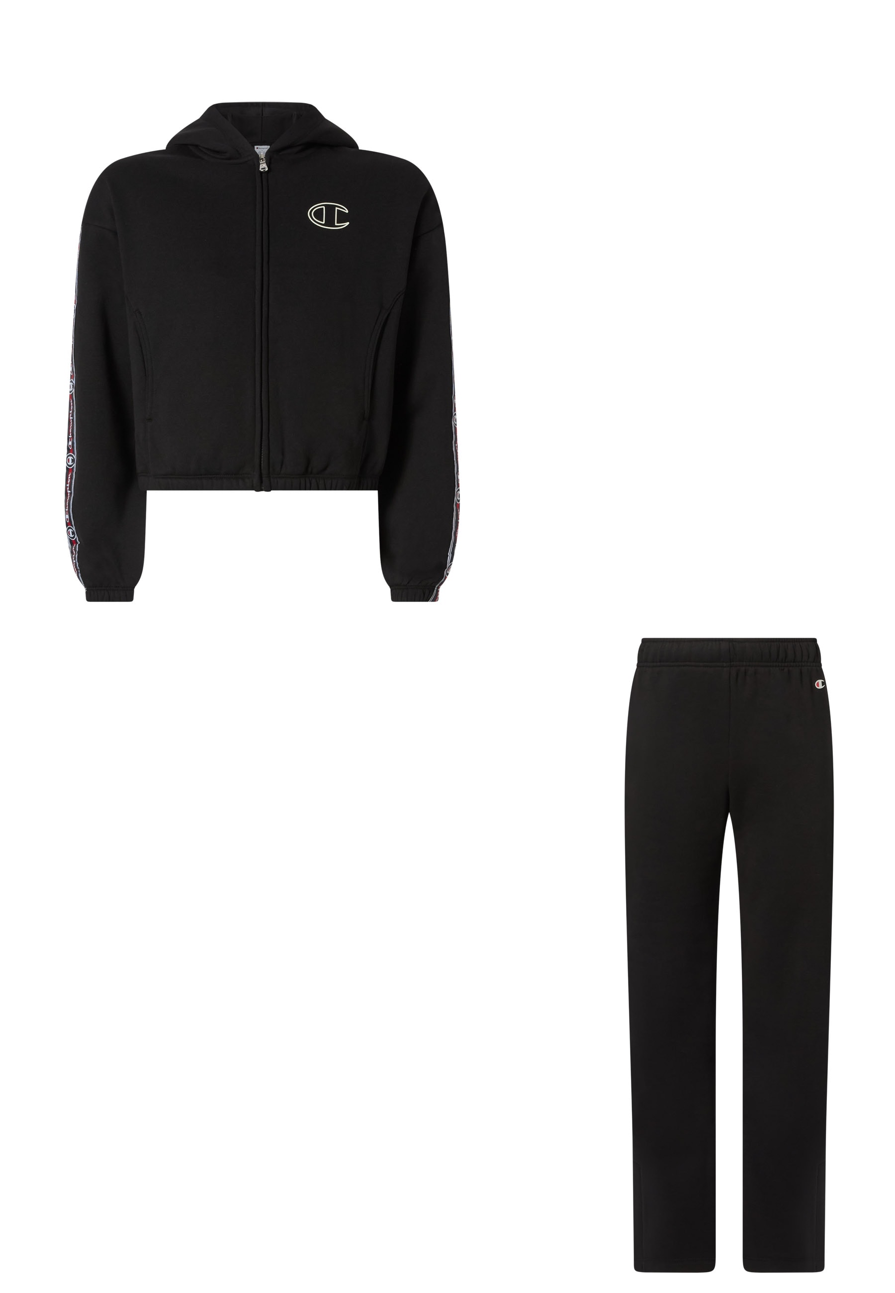 Champion Jogginganzug »SPORTWEAR SWEATSUITS Standard Fit« 2 zweiteiliges Set, für sportliche Aktivitäten, lässiger Stil