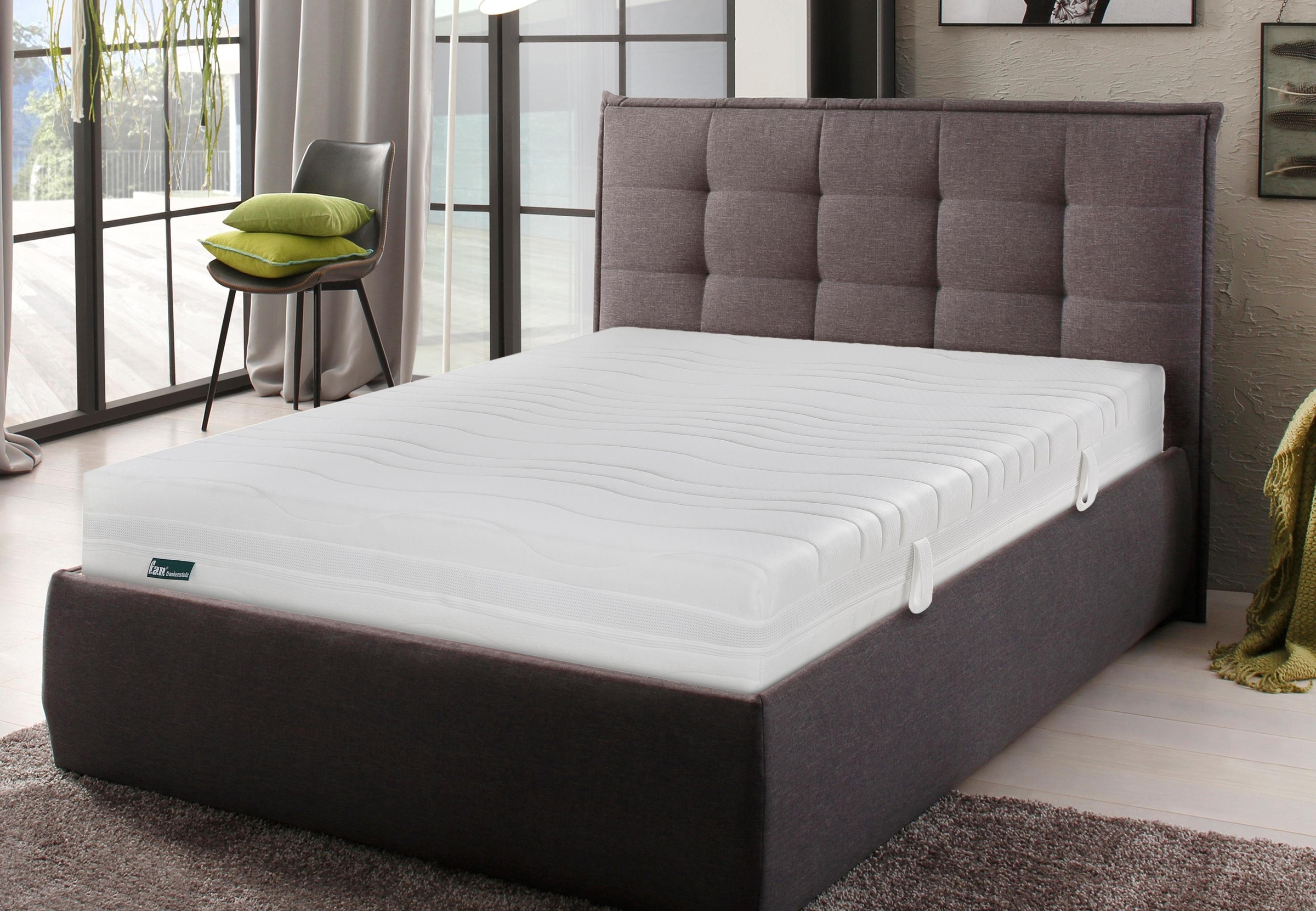 Image of fan Schlafkomfort Exklusiv Komfortschaummatratze »Climasan Relax 1.000 S«, 24 cm cm hoch, Raumgewicht: 30 kg/m³, (1 St.) bei Ackermann Versand Schweiz