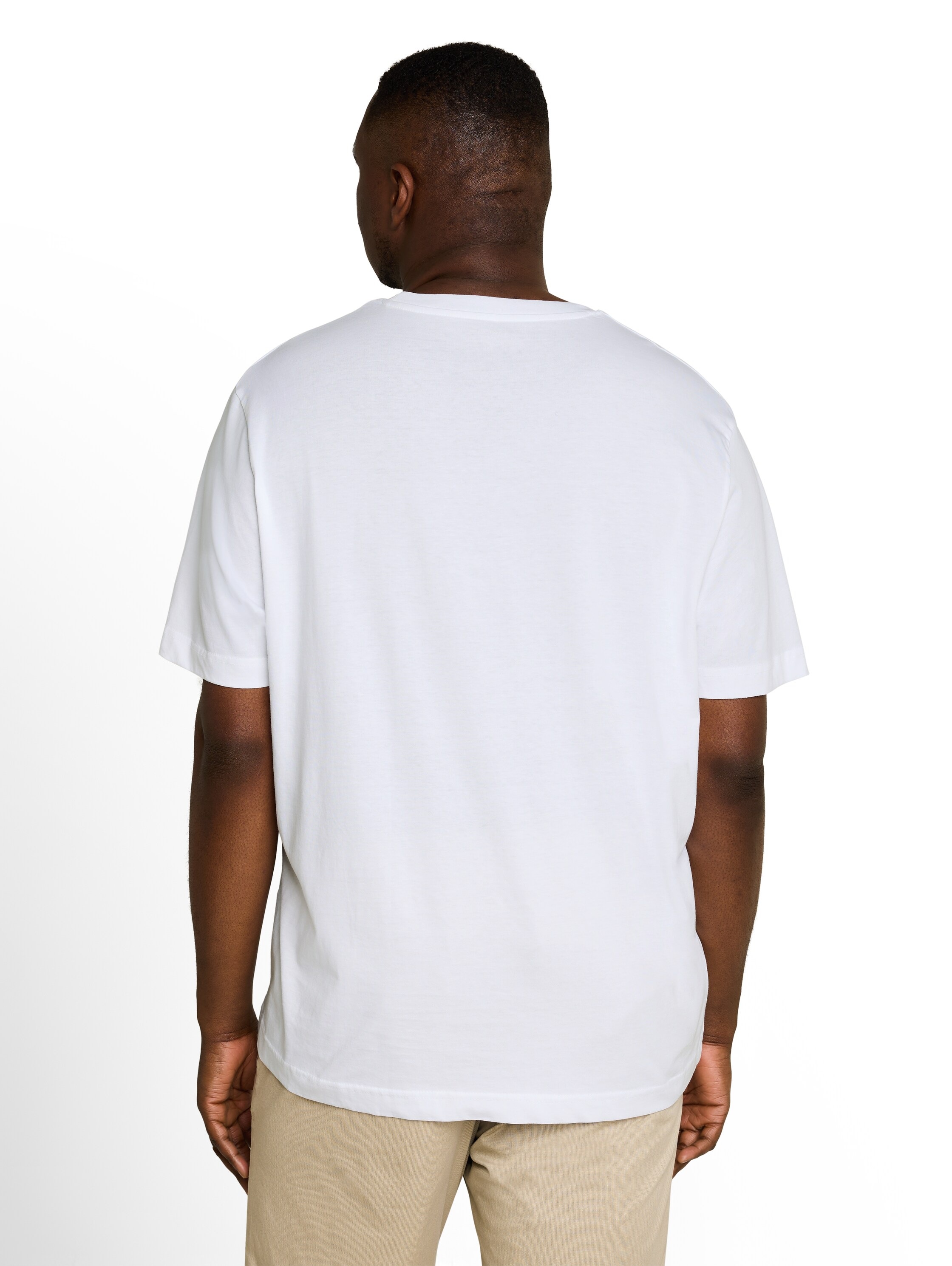 TOM TAILOR PLUS T-shirt imprimé Paquet, lot de 2,  pack de 2