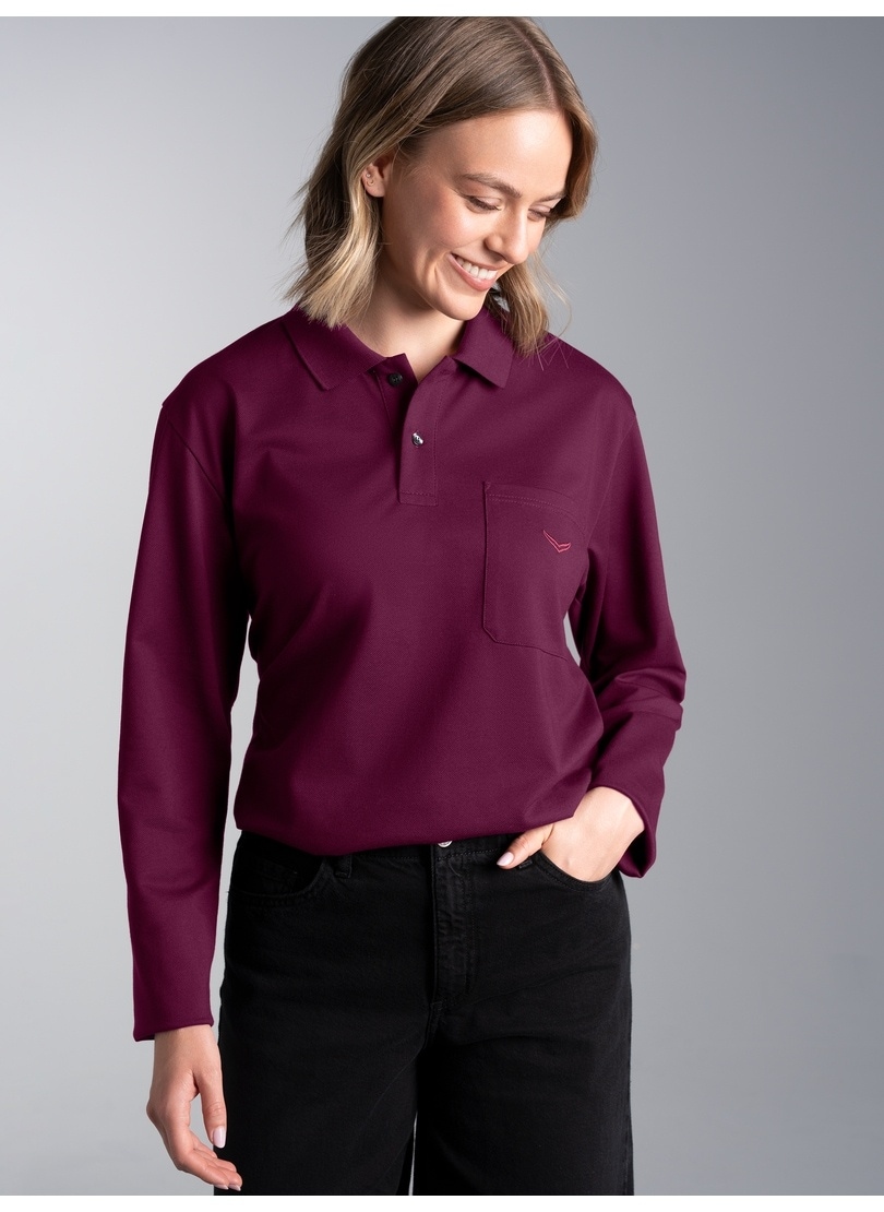 Trigema Poloshirt »TRIGEMA Poloshirt mit Brusttasche« 1 Stk.