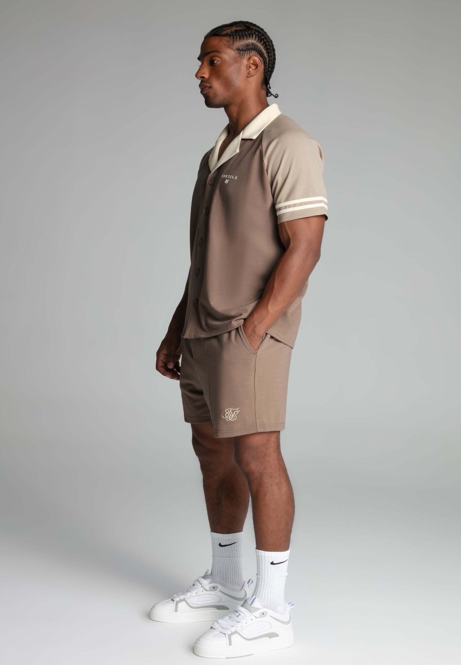 Siksilk Kurzarmhemd »Siksilk Kurzarmhemd Retro Resort Shirt«
