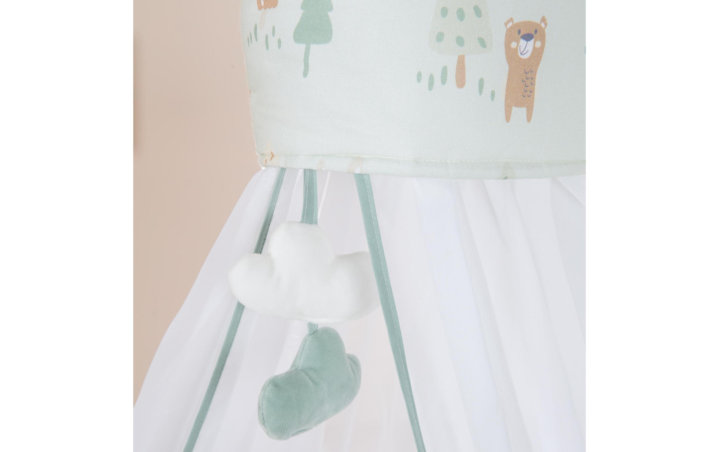 roba® Kinderbettwäsche »Woodland Buddies 4-teilig«