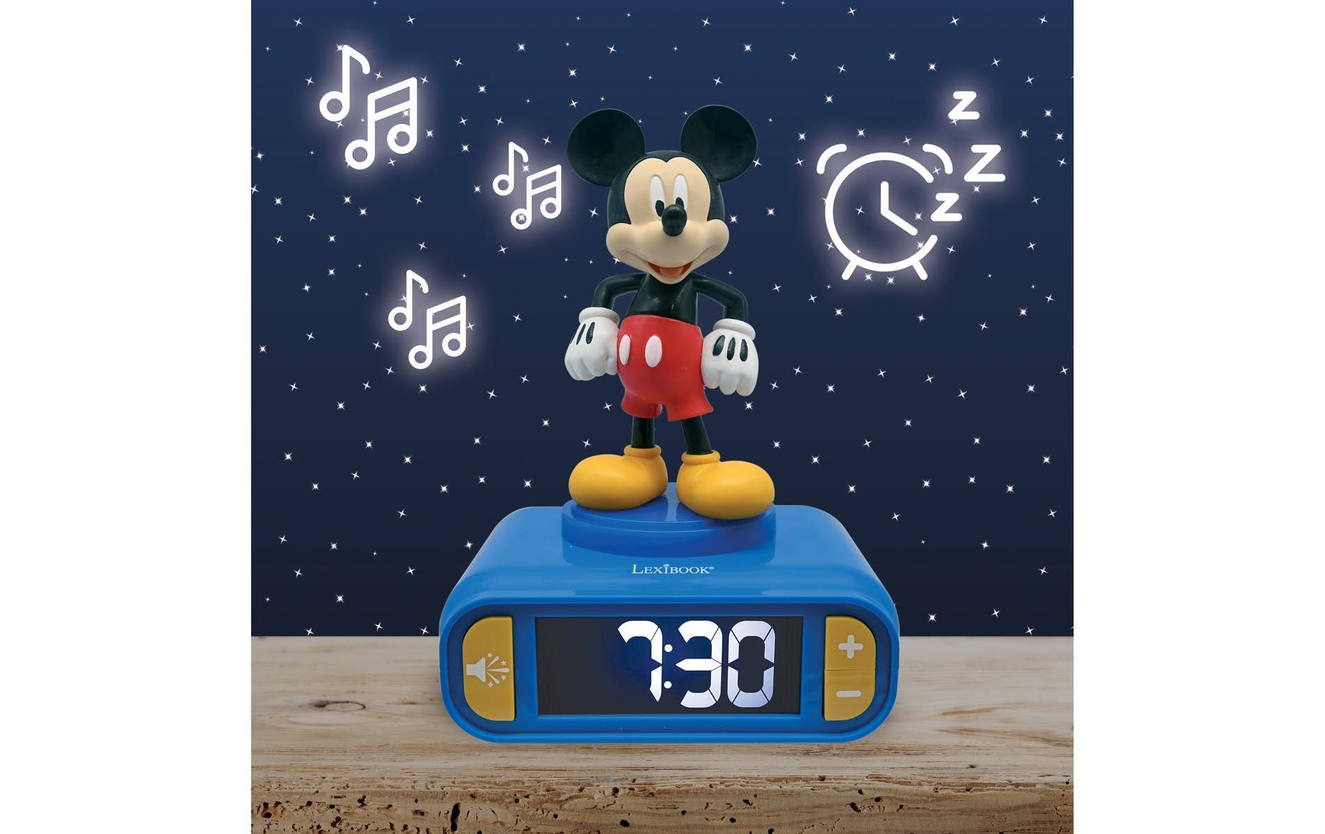 Lexibook® Kinderwecker »Mickey Mouse«