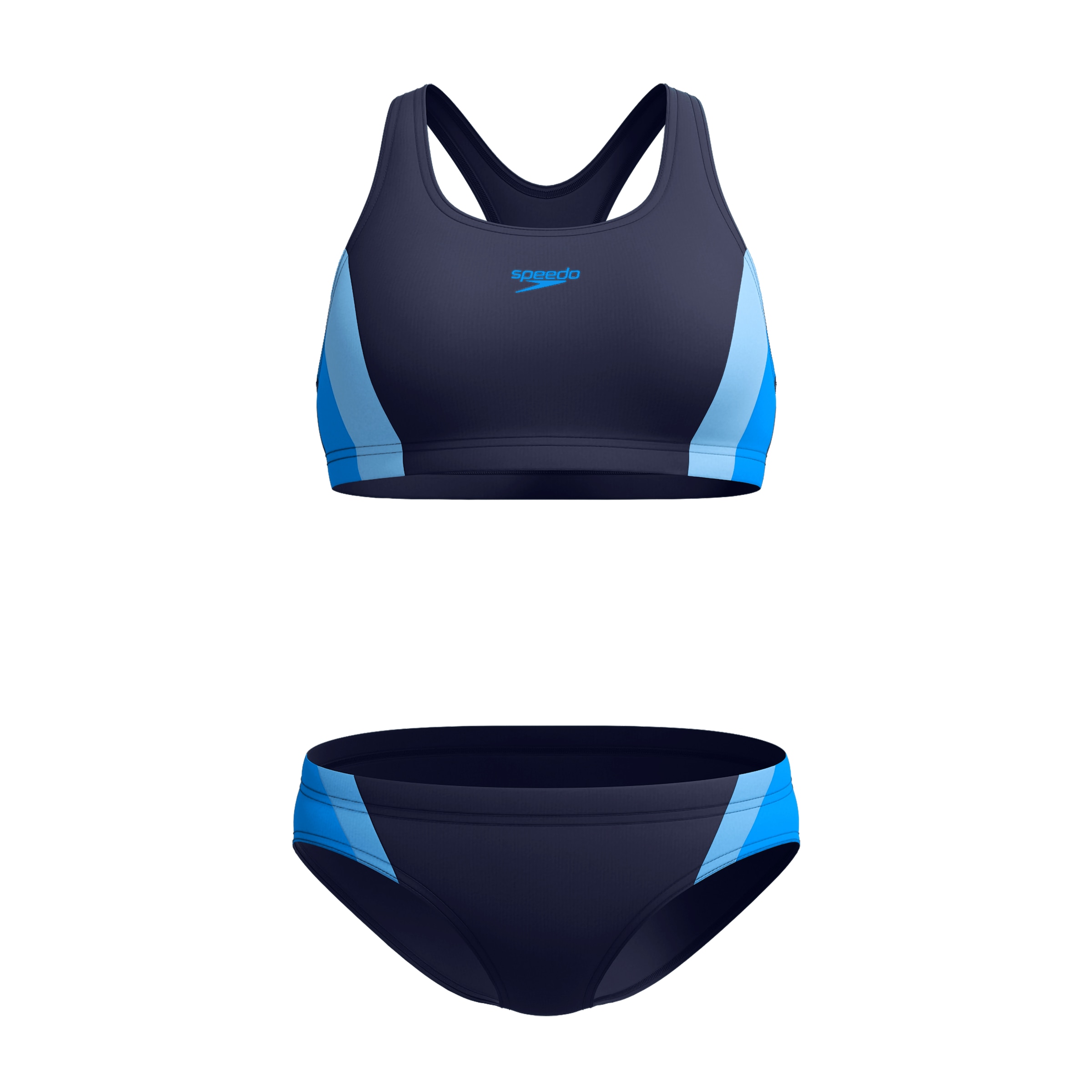 Speedo Bustier-Bikini »Bikini«, (Set, 2 St.), schnell trocknend