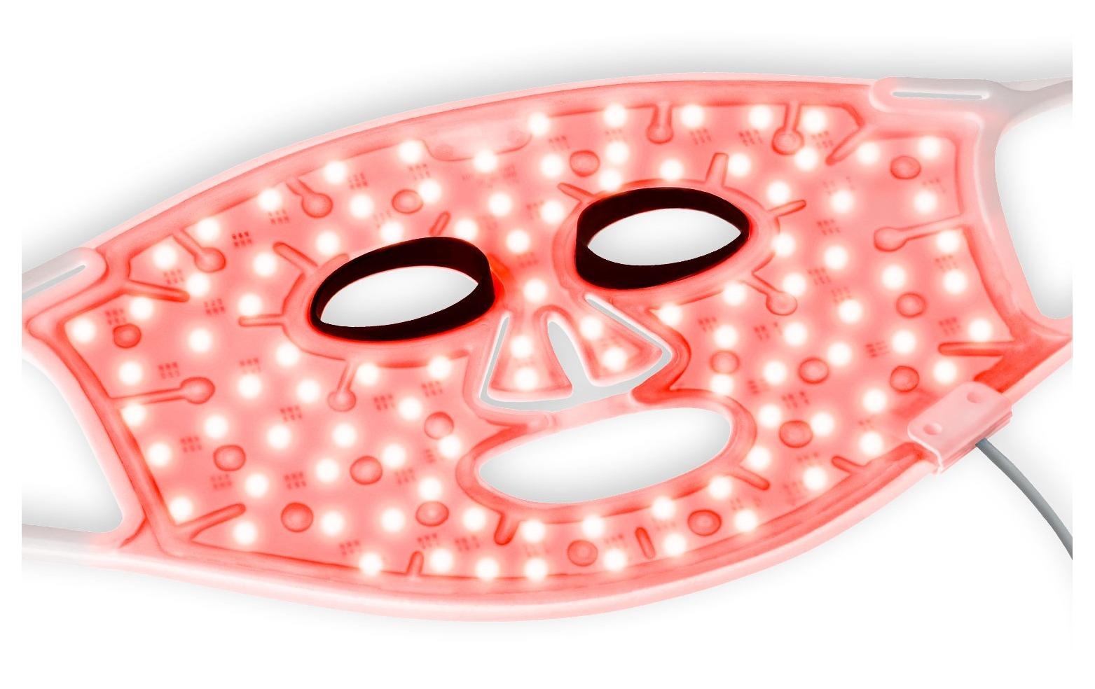 Silk'n Elektrische Gesichtsreinigungsbürste »LED Face Mask 100«