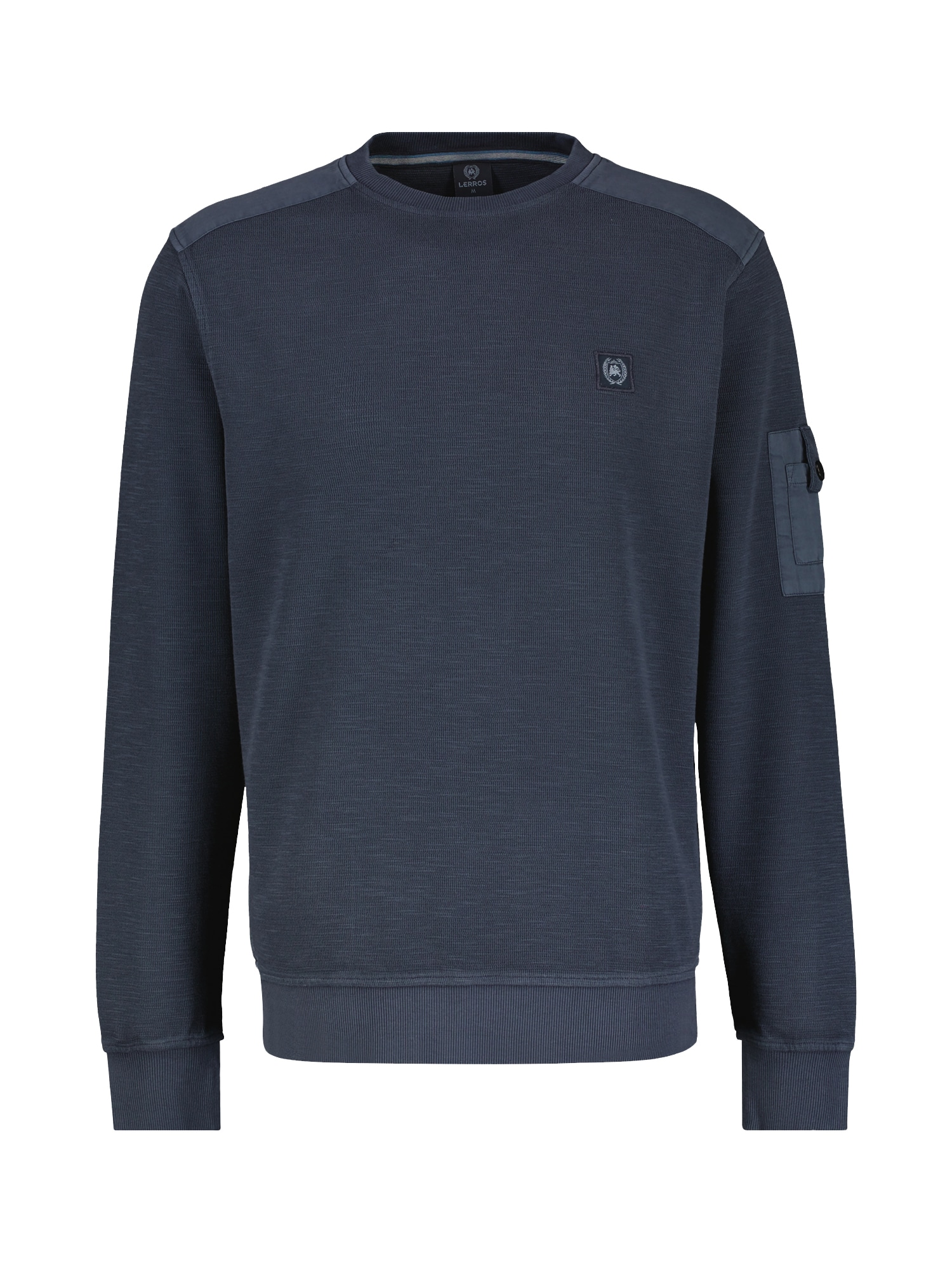 Image of LERROS Sweatshirt "Strukturiertes Sweatshirt mit Details"