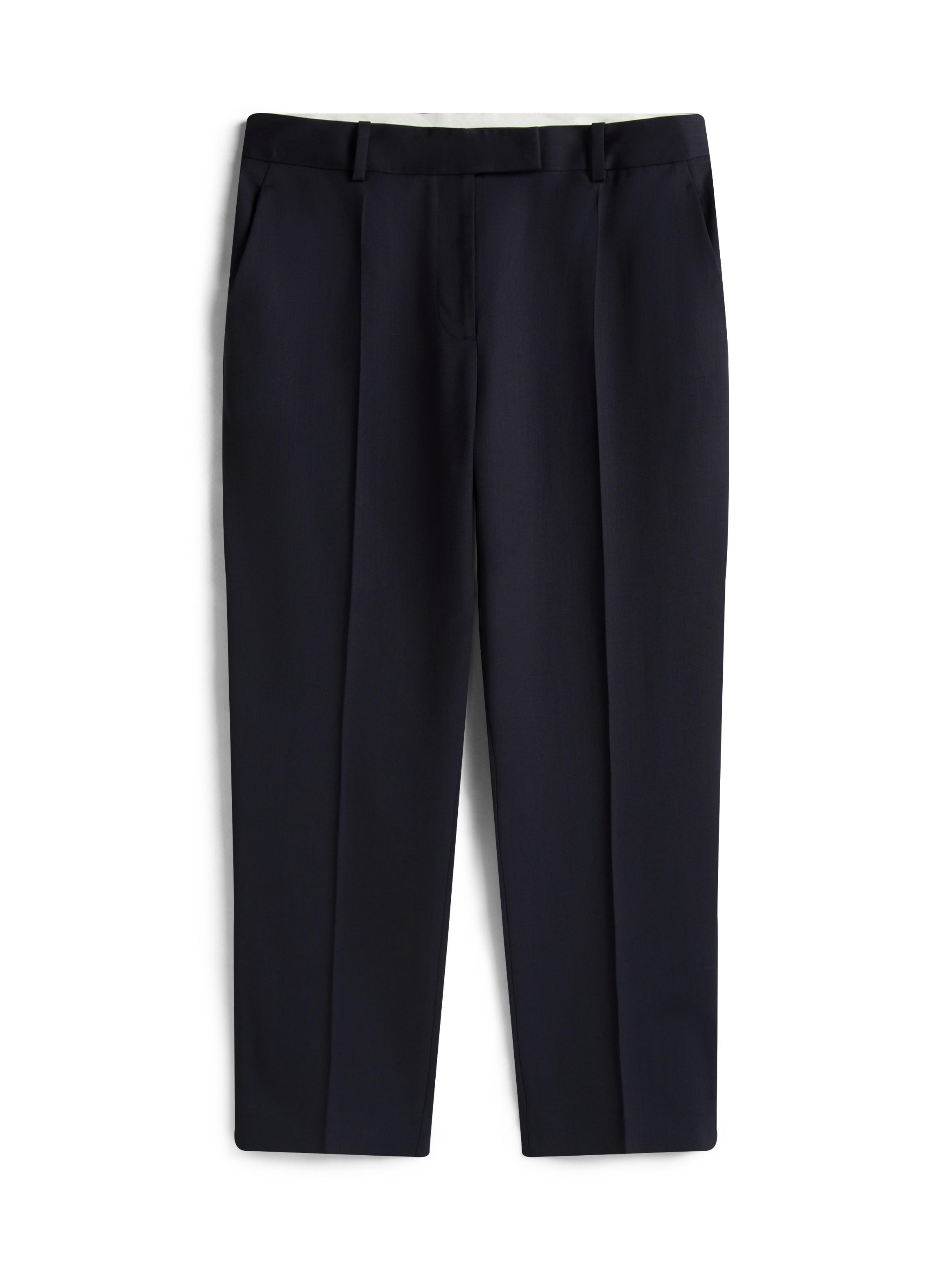 Tommy Hilfiger Anzughose »TIMELESS WOOL SLIM STRT PANT«, mit Wolle