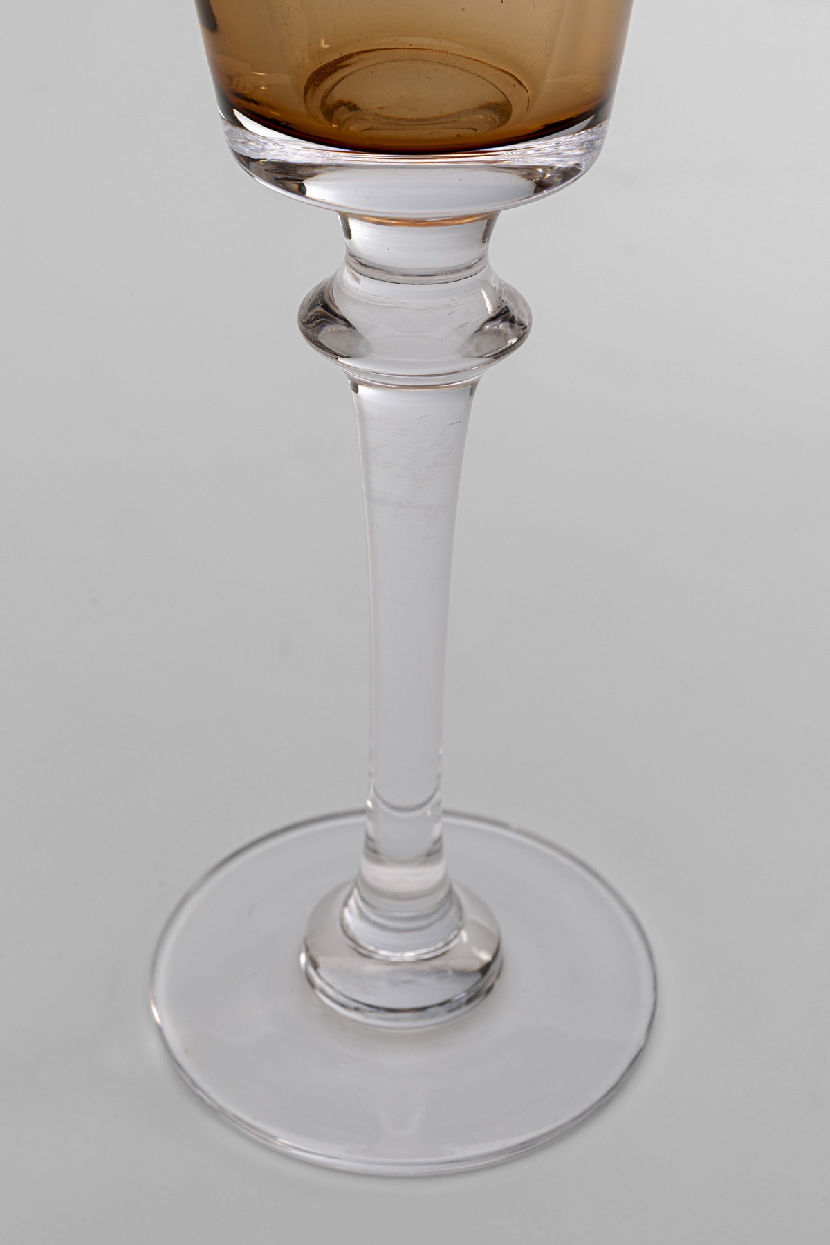Kare Design Glas »Mimi Amber« Rotwein-, Sekt- oder Wasserglas