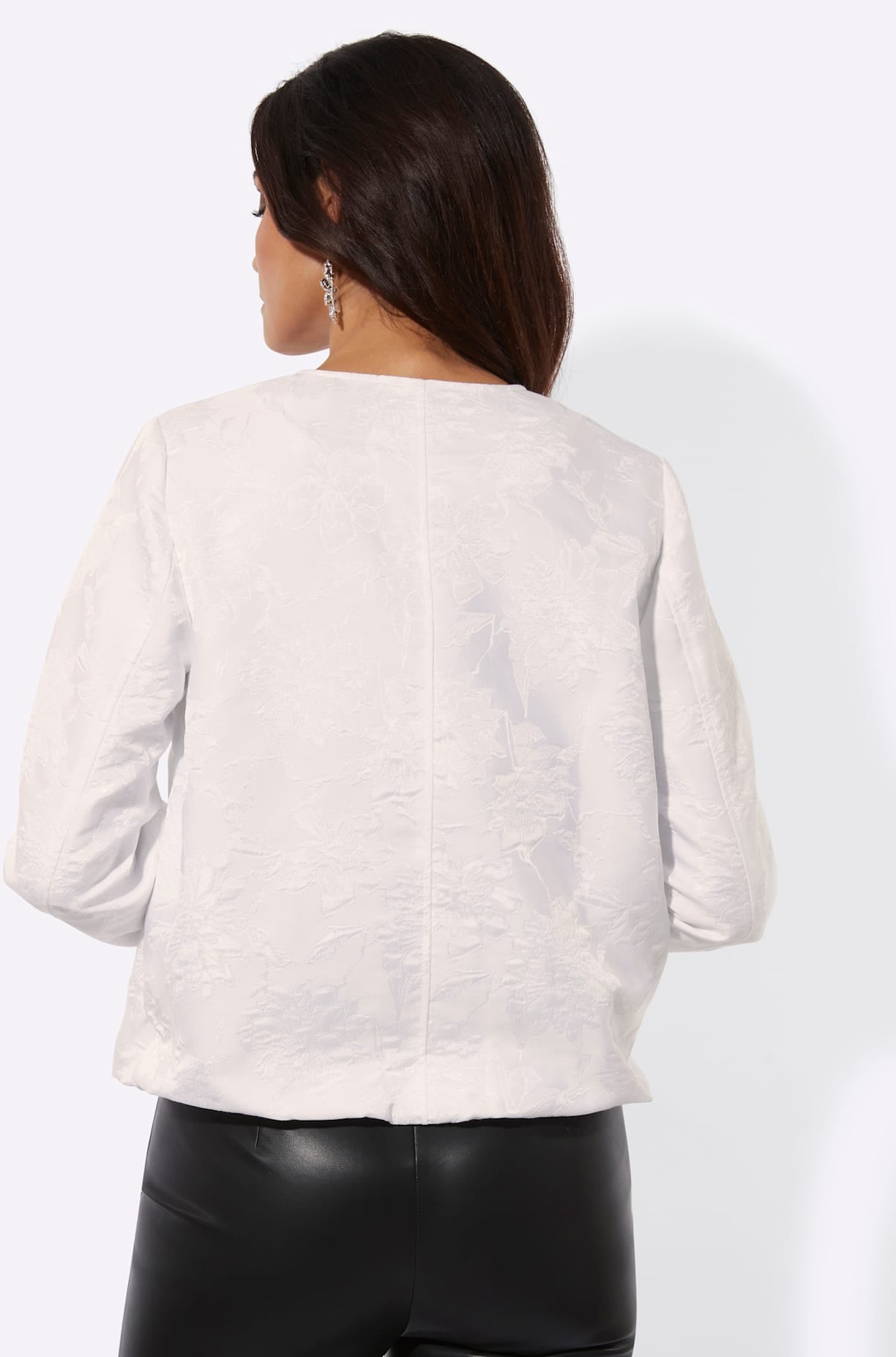 creation L Veste chemisier