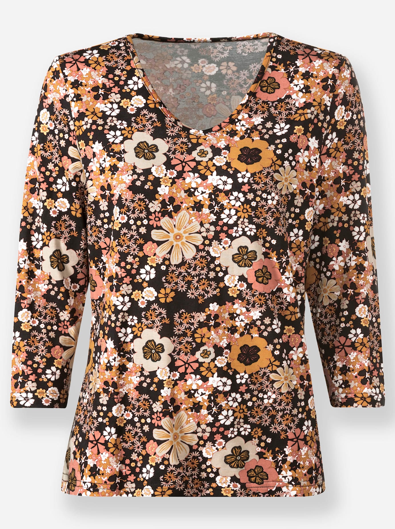 Inspirationen 3/4-Arm-Shirt »3/4-Arm-Shirt« 1 Stk.