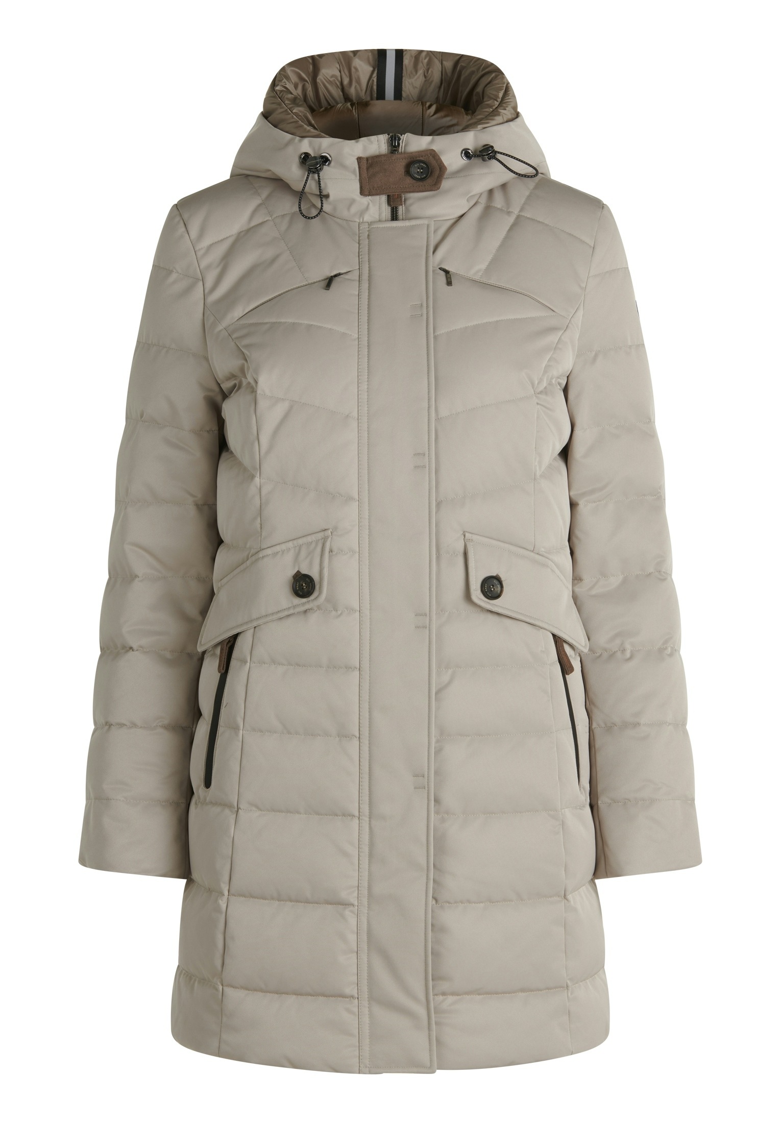 Gil Bret Manteau matelassé Manteau d'hiver avec capuche et matelassage