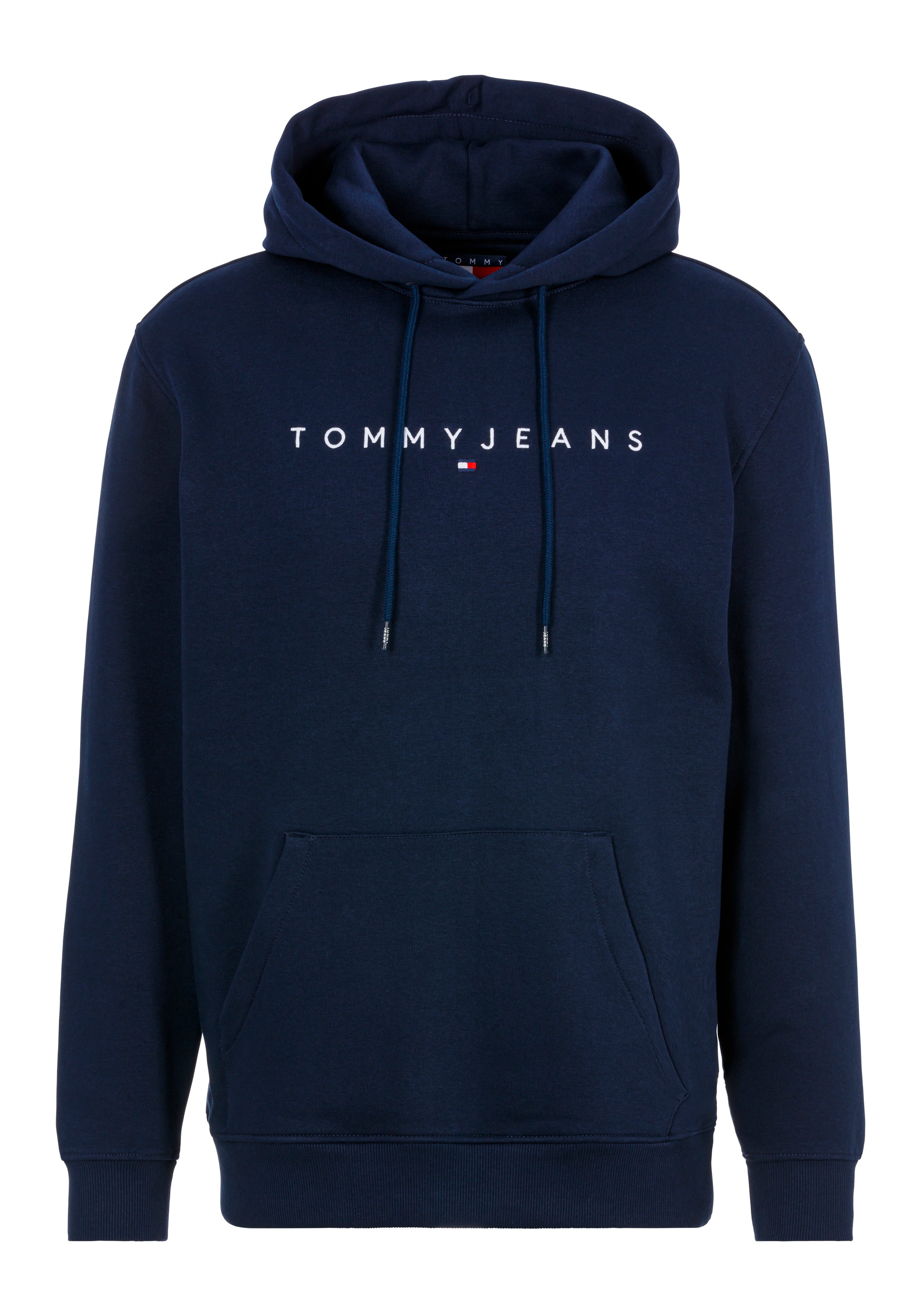Tommy Jeans Hoodie »TJM REG LINEAR LOGO HOODIE EXT«, mit Logo-Stickerei
