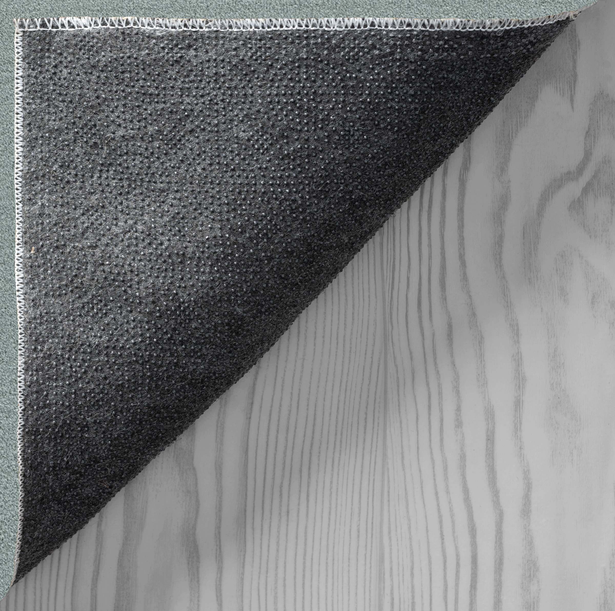 the carpet Tapis »Relax« Rectangulaire 16 mm Höhe waschbarer Wohnzimmer Teppich modern rutschfest, Kundenliebling