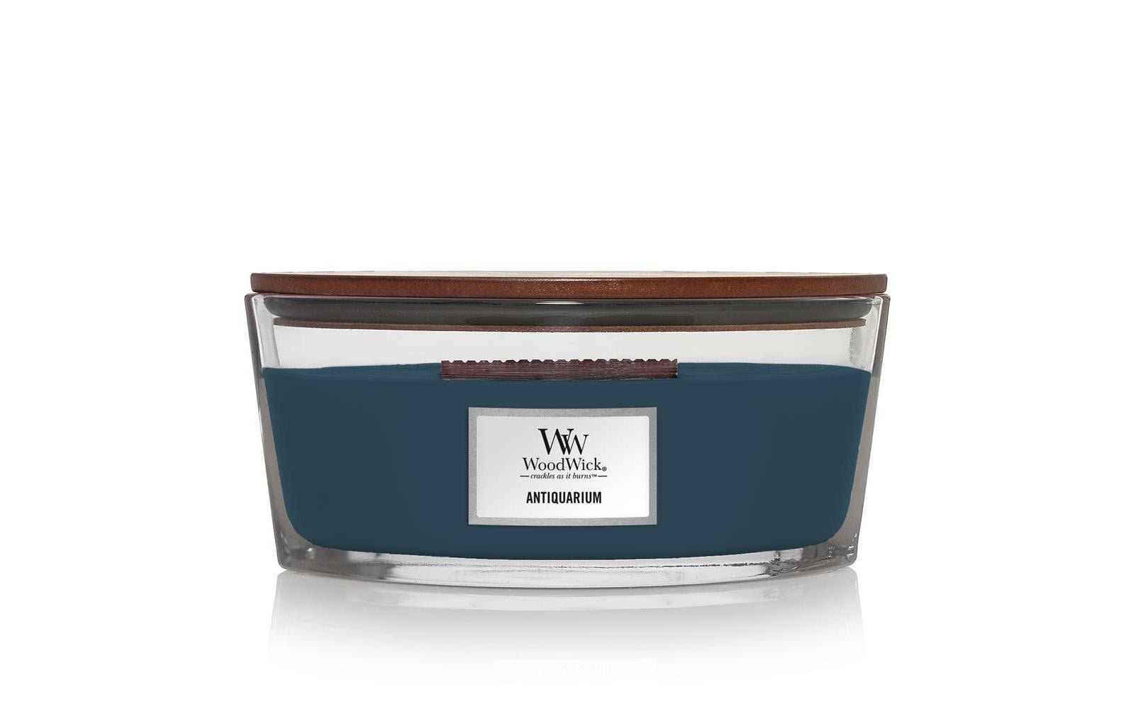 Image of Woodwick Duftkerze "Antiquarium Ellipse"