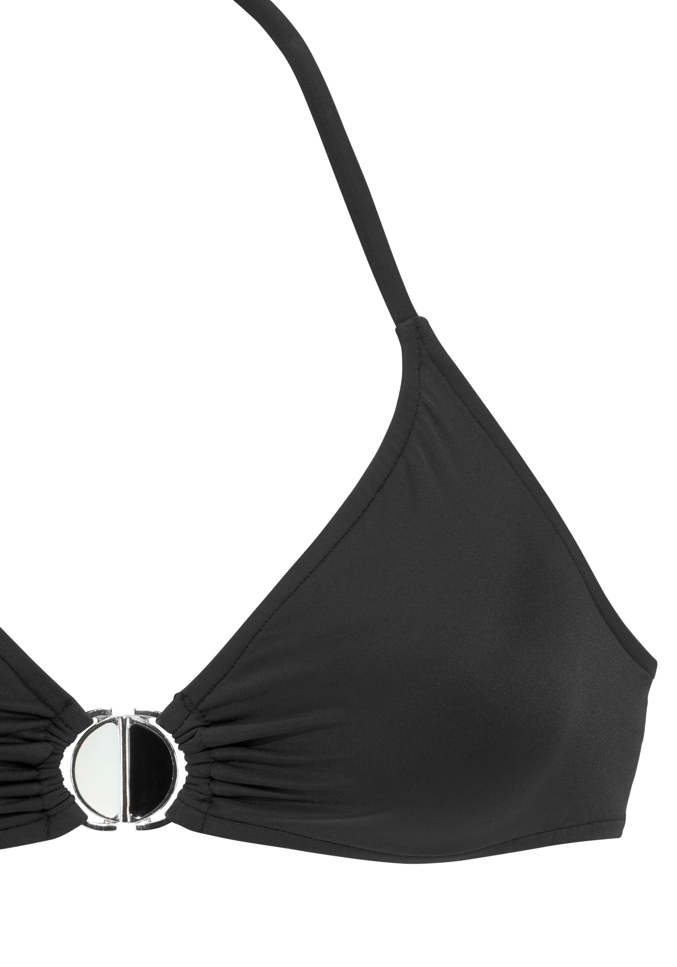 JETTE Triangel-Bikini, mit Zier-Accessoires