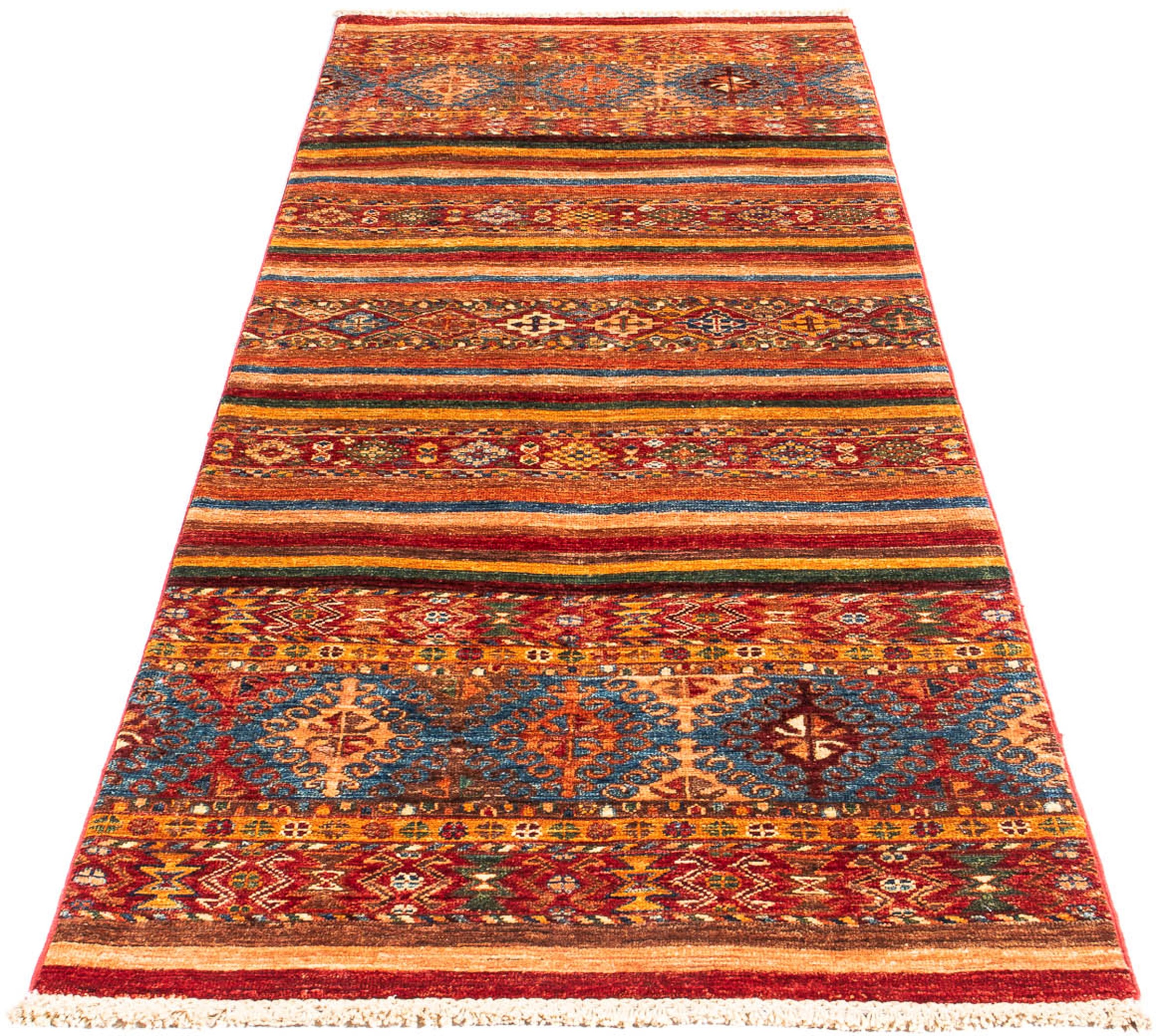 Image of morgenland Orientteppich »Ziegler - Shal - 245 x 84 cm - mehrfarbig«, rechteckig, 6 mm Höhe, Wohnzimmer, Handgeknüpft, Einzelstück mit Zertifikat bei Ackermann Versand Schweiz