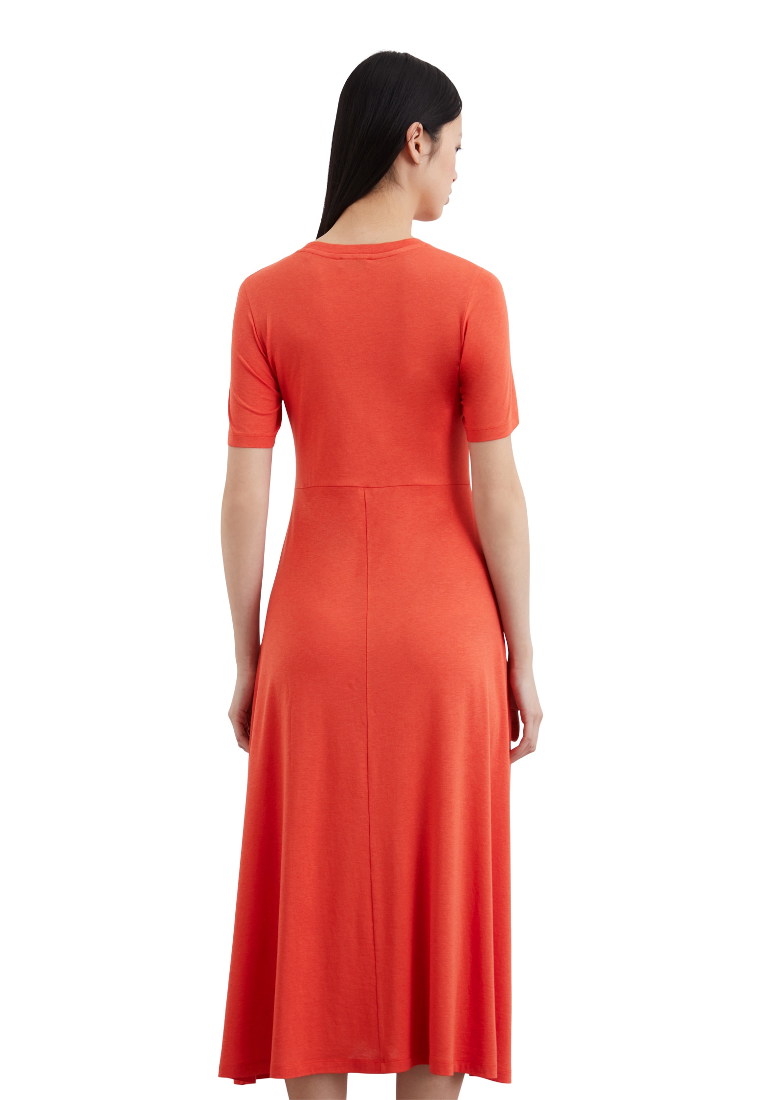 Marc O'Polo A-Linien-Kleid, in ausgestellter Form