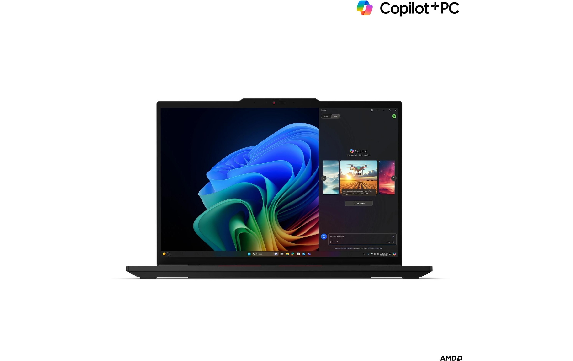 Lenovo Business-Notebook »ThinkPad T14s Gen. 6 (AMD), 5G«, 35,42 cm, / 14 Zoll, AMD, Ryzen 7, Radeon 880M, 1000 GB SSD