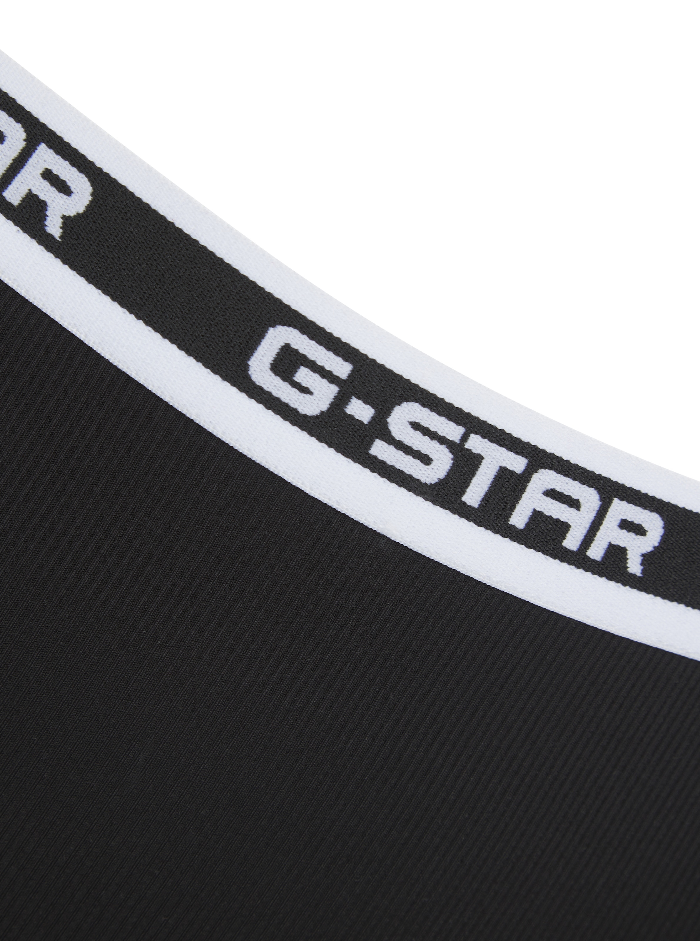 G-STAR Slip brésilien »RHODONITE, 3 PACK BRAZILIAN BRIEFS« Paquet, 3 cuis uni, avec ceinture logo
