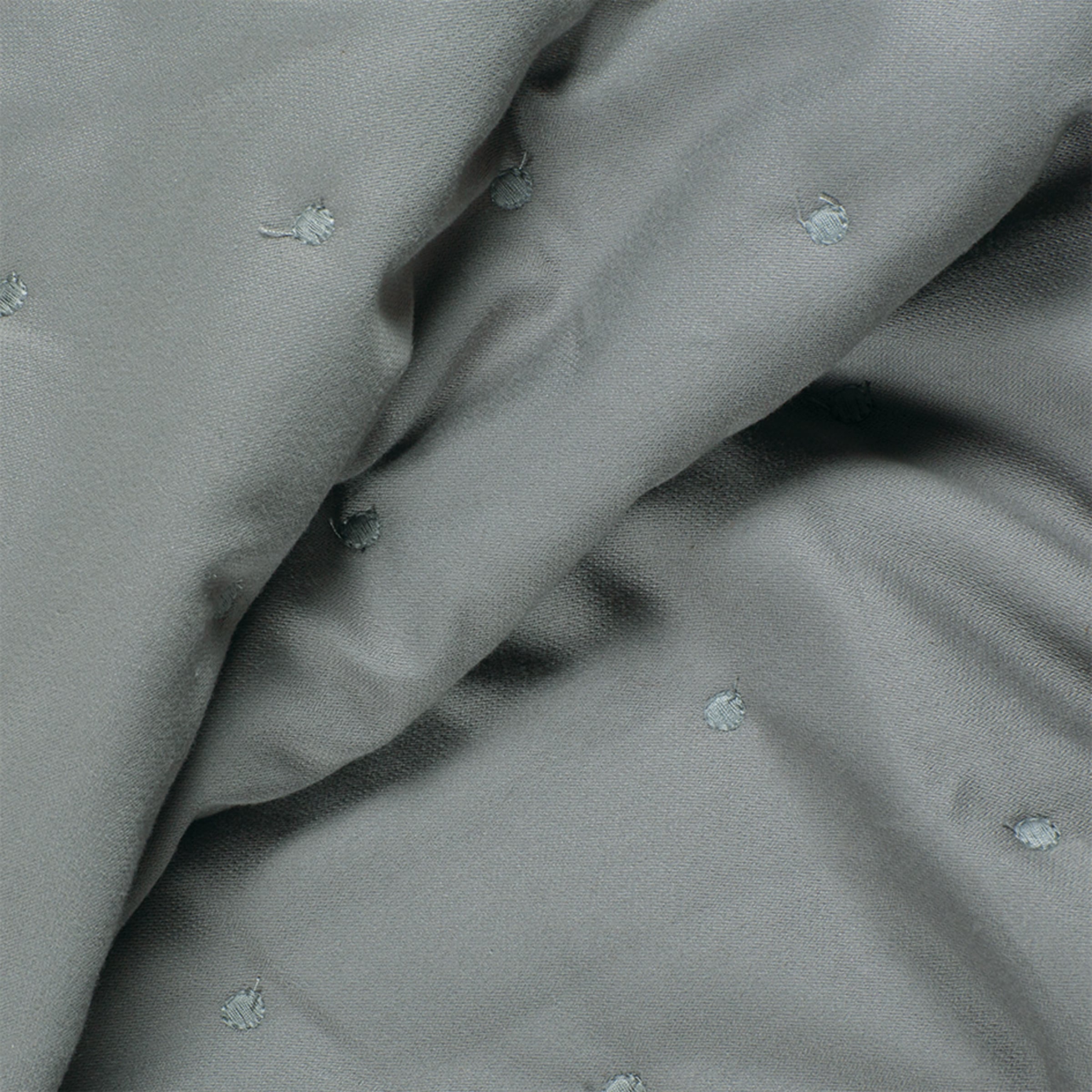 SCHÖNER WOHNEN-Kollektion Bettüberwurf »Soft«, mit Pünktchensteppung und eingenähtem Fliessfutter