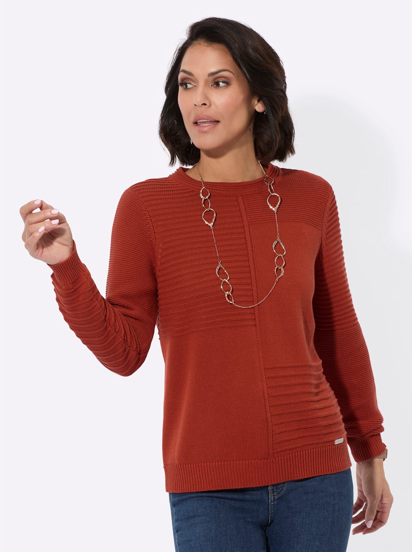 Casual Looks Strickpullover »Pullover«