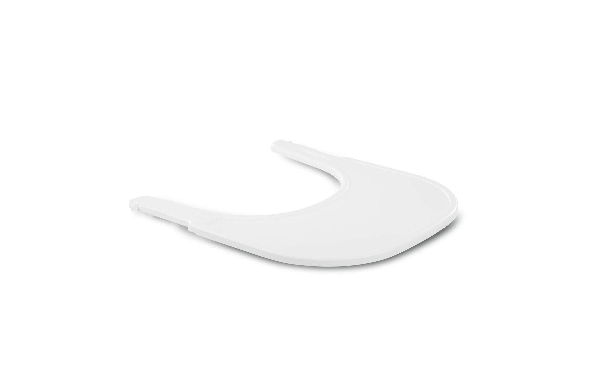 Image of Hauck Hochstuhltablett "Arketa Click Tray White"