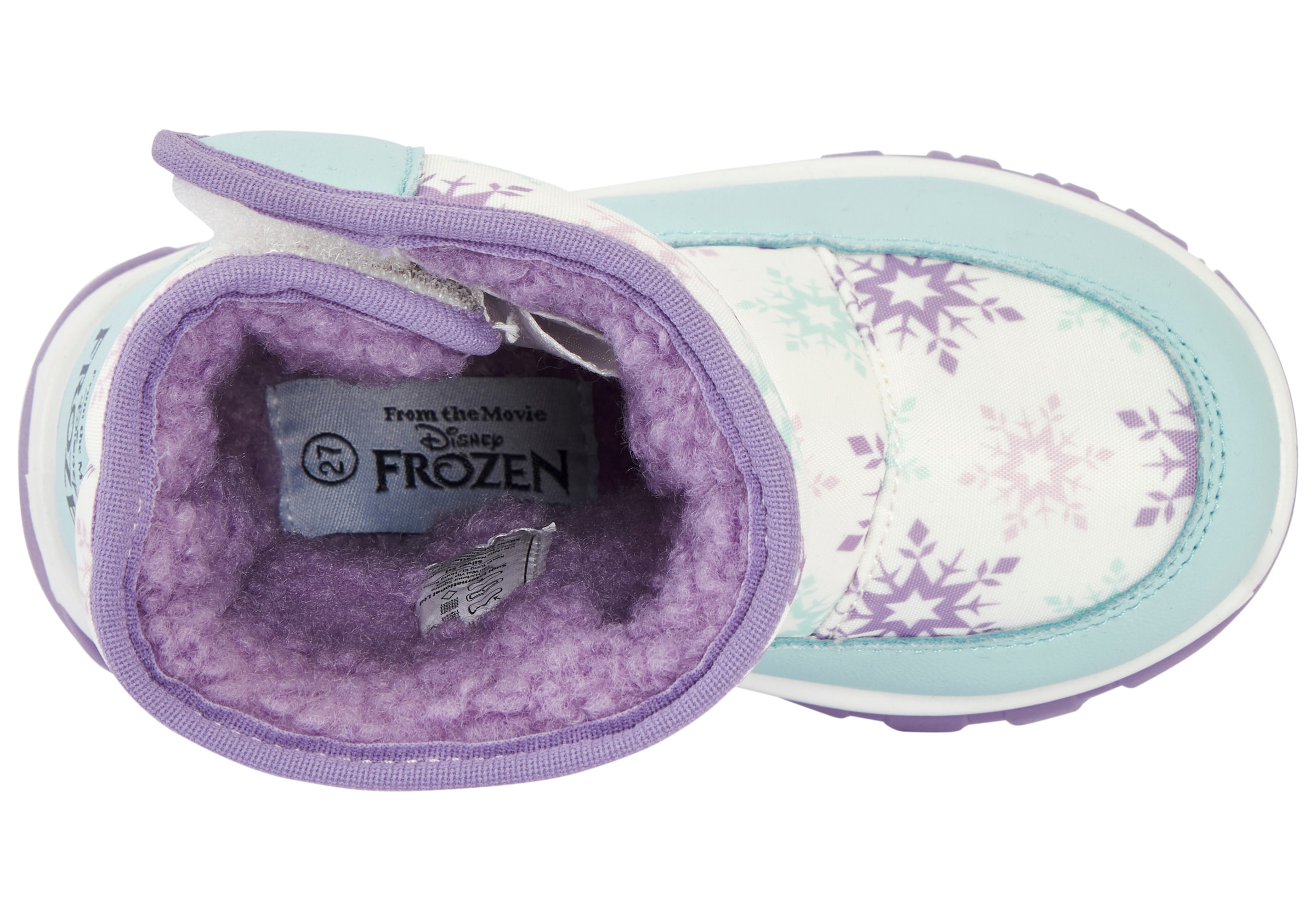 Disney Winterboots »FROZEN«  Winterschuhe, Winterstiefel, Snowboots, wasserdicht & gefüttert