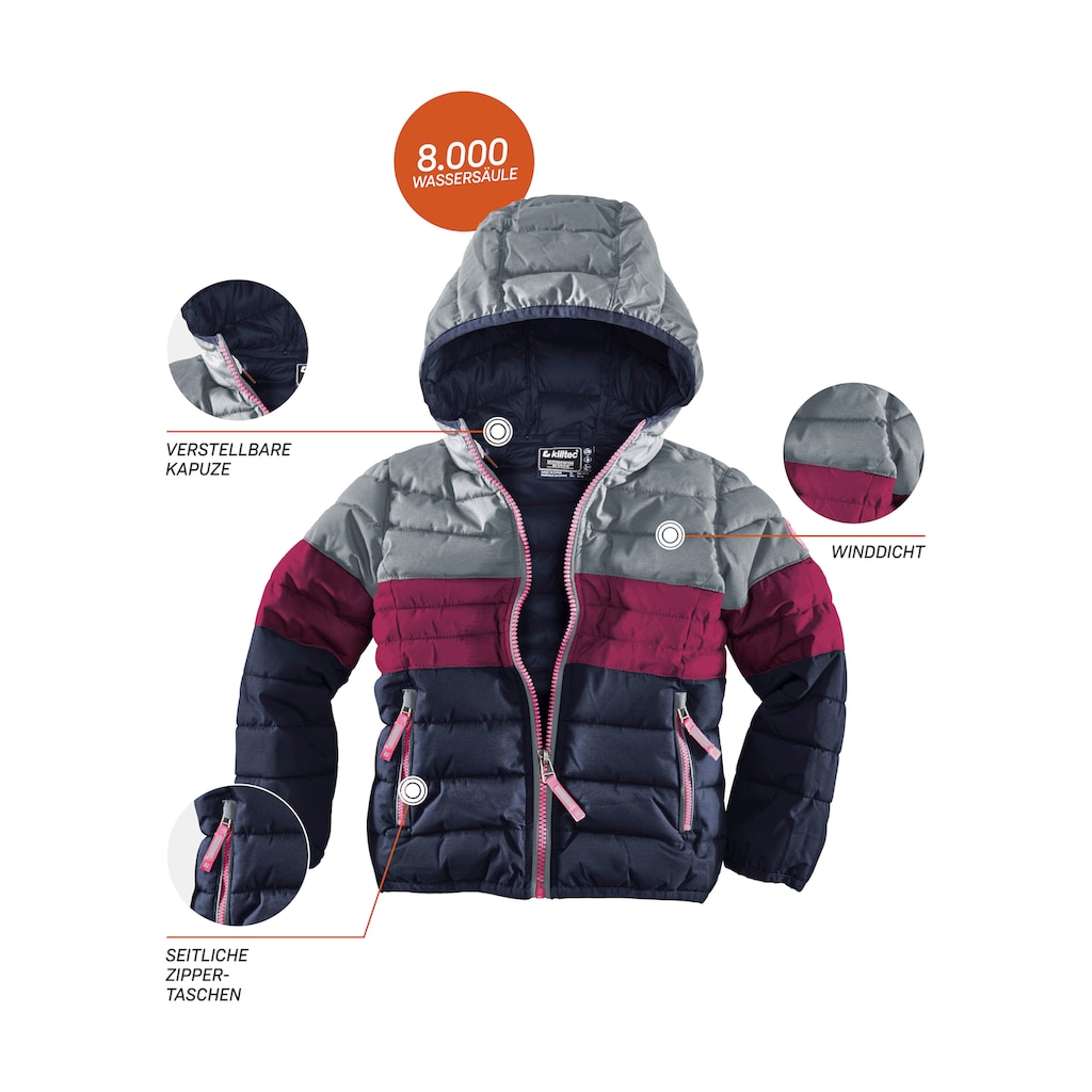 Killtec Steppjacke »Hipsy Mini«