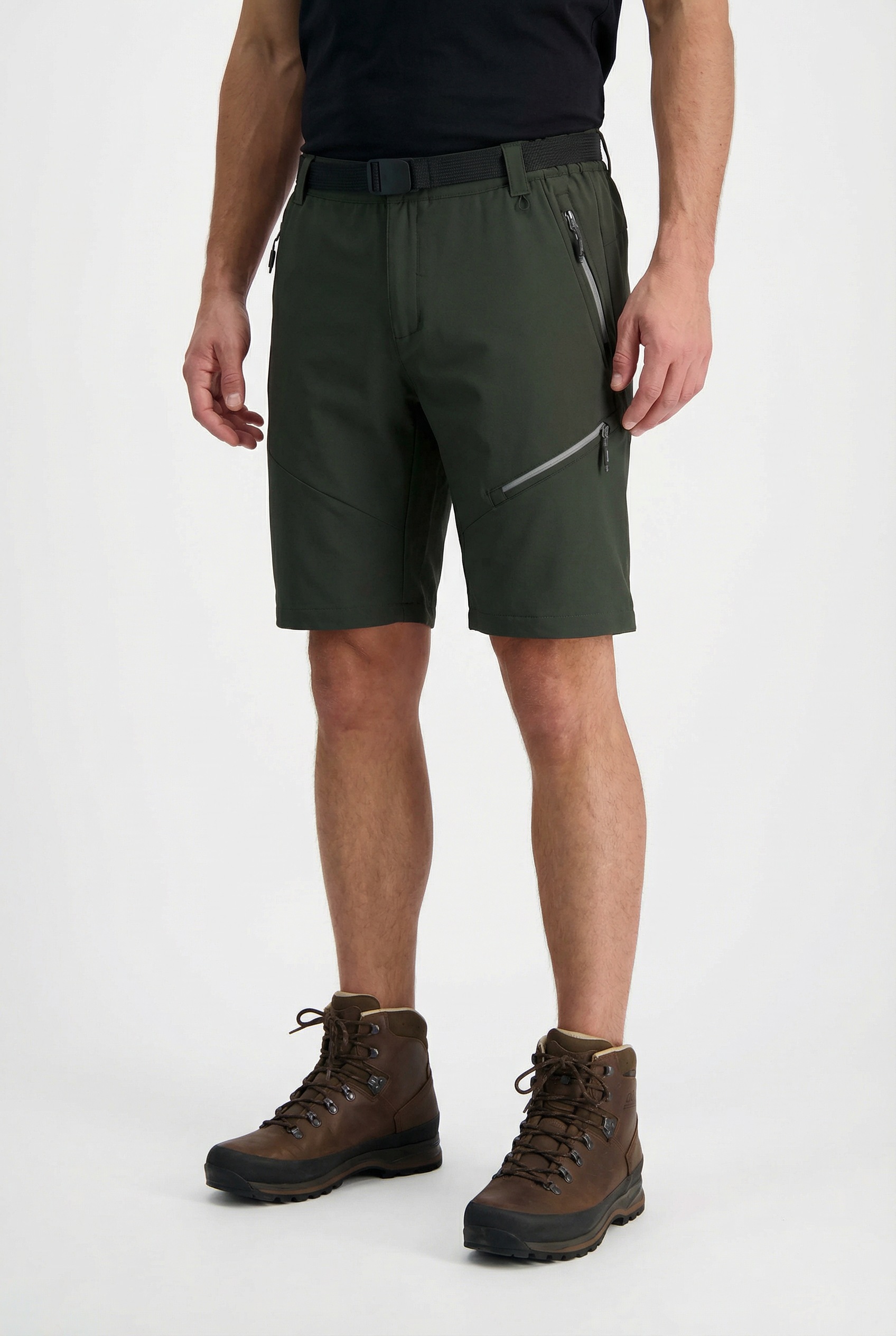Killtec Funktionsshorts »KOS 247 MN SHRTS«  in 4-Wege-Stretch-Material, mit zahlreichen praktischen Taschen