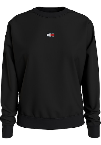 Sweatshirt »TJW BXY XS BADGE CREW«, mit Tommy Jeans Logobadge