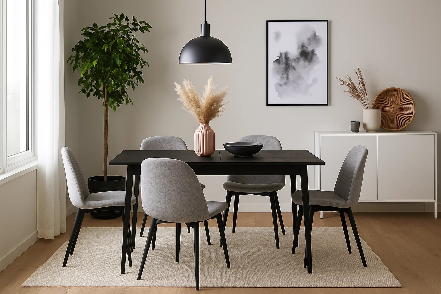 Home affaire Esstisch »BELLOT ausziehbarer Küchentisch in zwei Breiten- 160/180cm + 40cm« pflegeleichter Tisch, Esszimmertisch, FSC®-zertifiziert