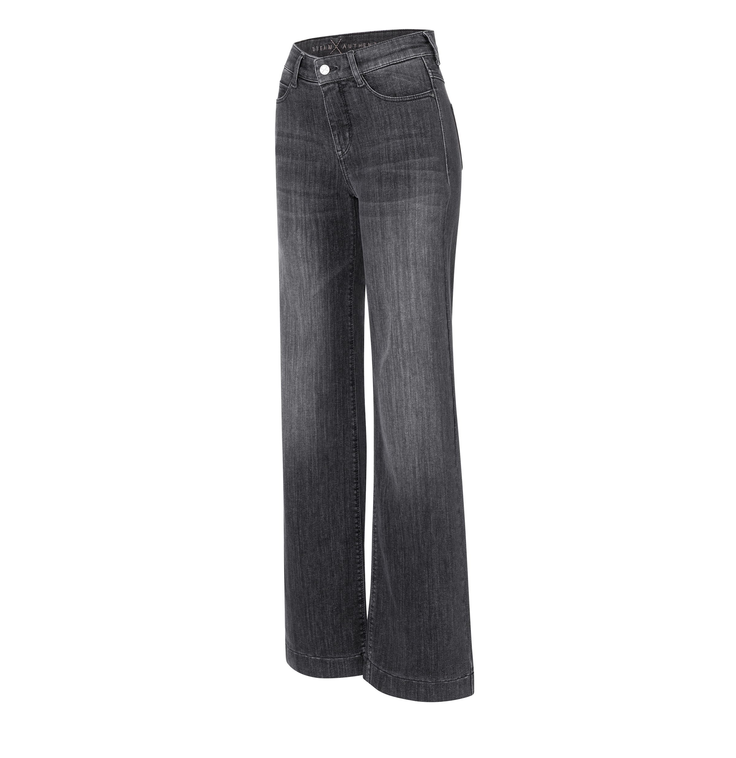 MAC Weite Jeans »Dream Wide authentic«, mit formendem Shaping-Effekt