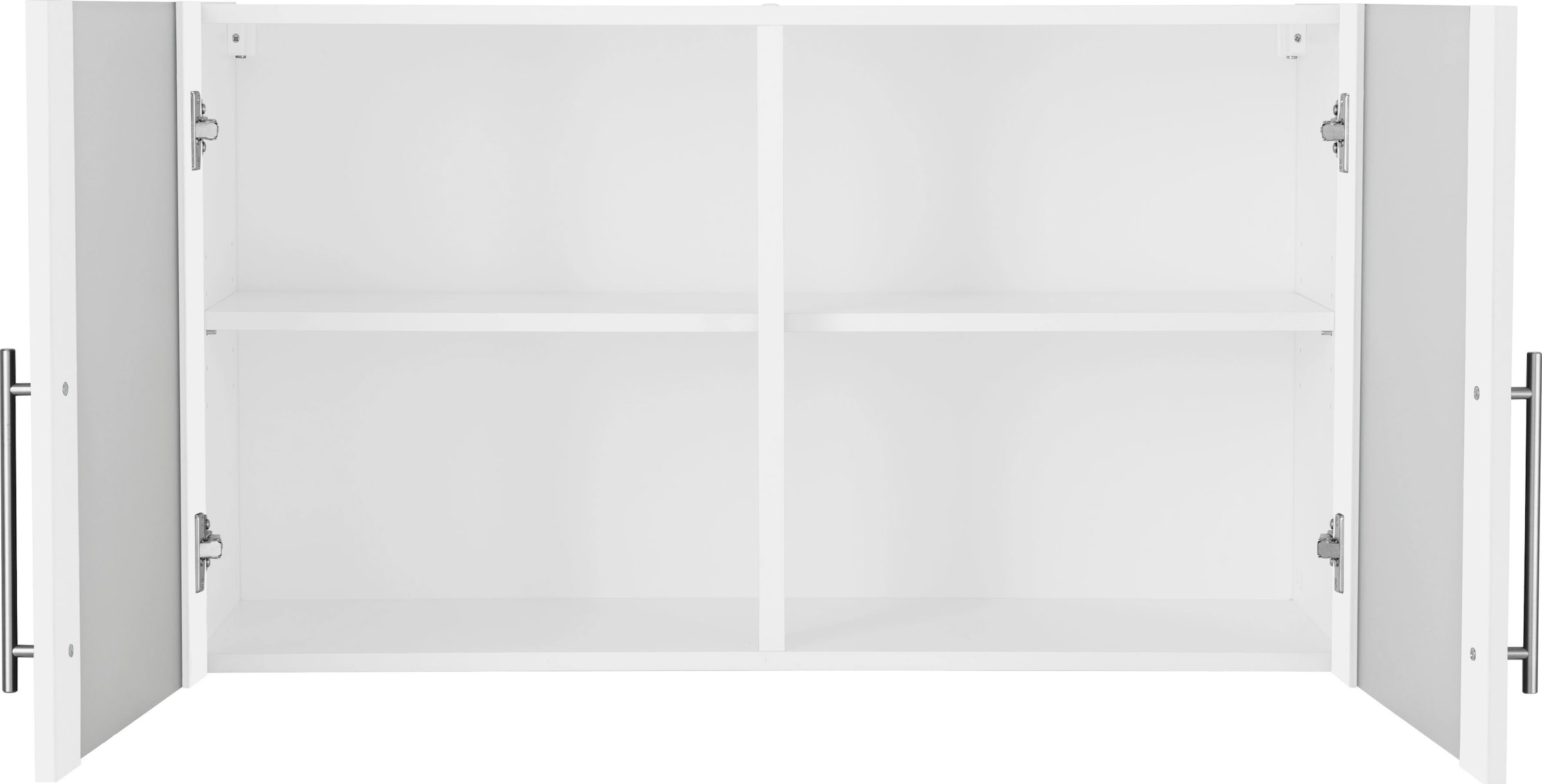 wiho Küchen Glashängeschrank »Cali«, Front mit Glaseinsatz