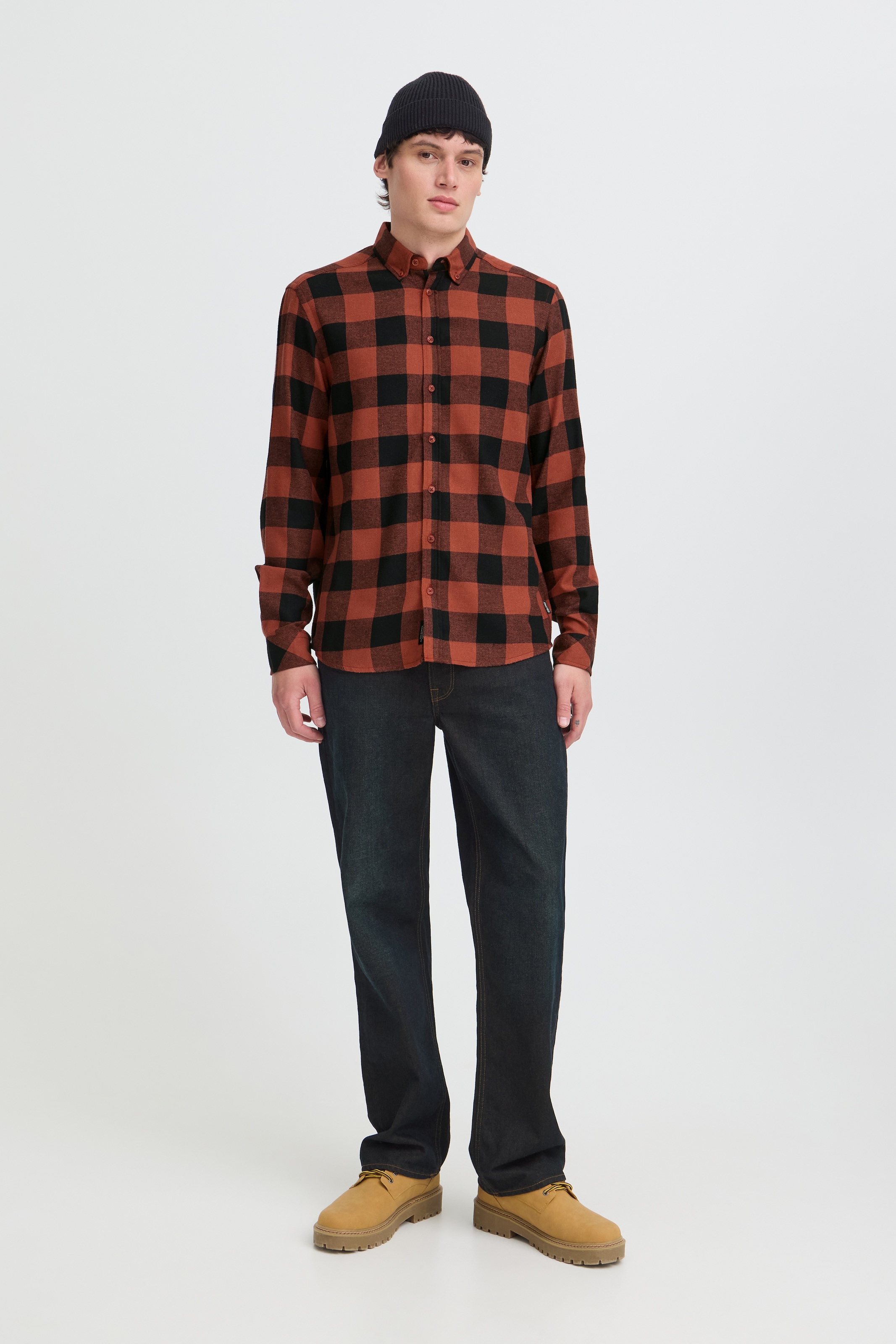 Blend Chemise en flanelle »BHBUSTER SHIRT« coton, coupe régulière