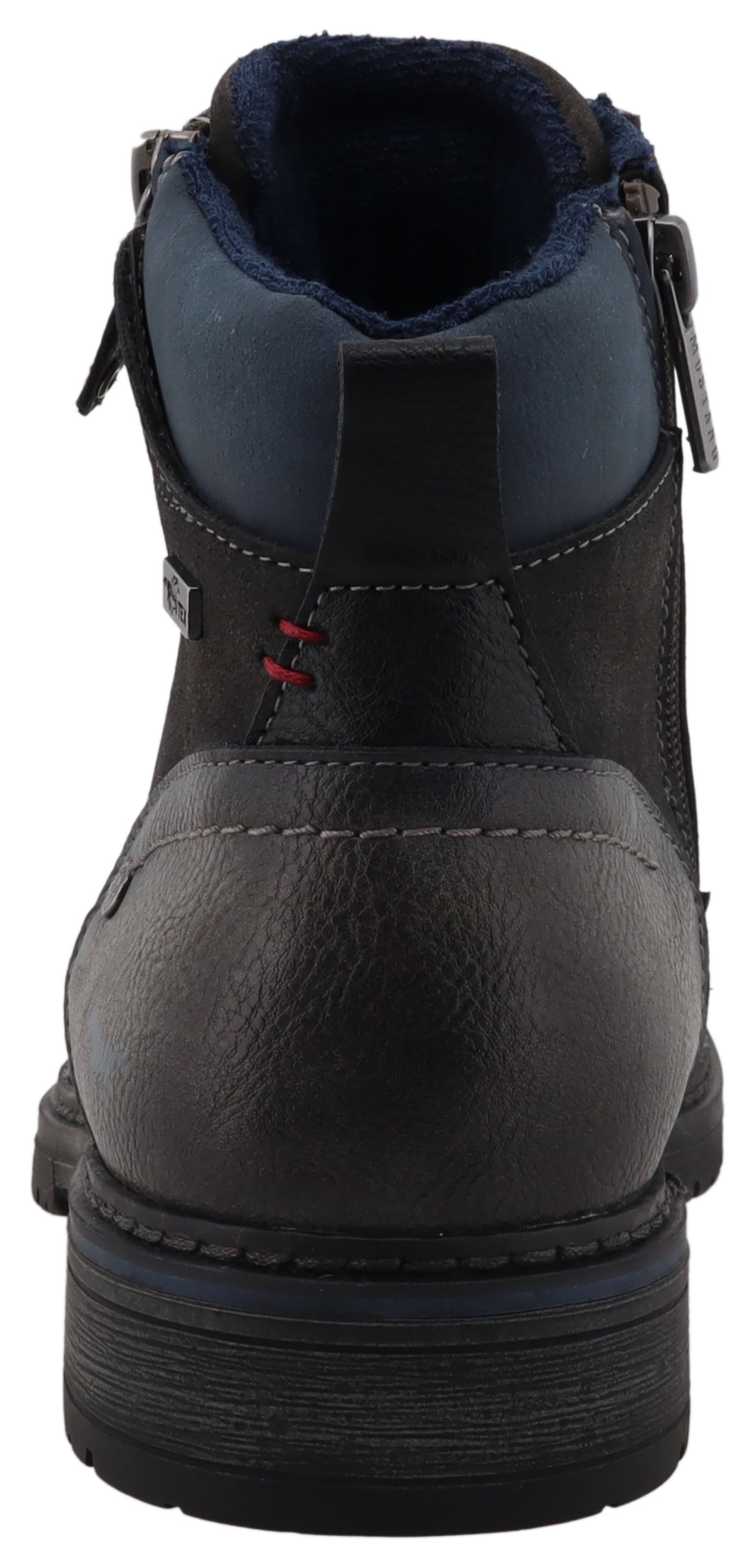 Mustang Shoes Bottines à lacets »Marcas«  bottes business, bottines avec doublure textile