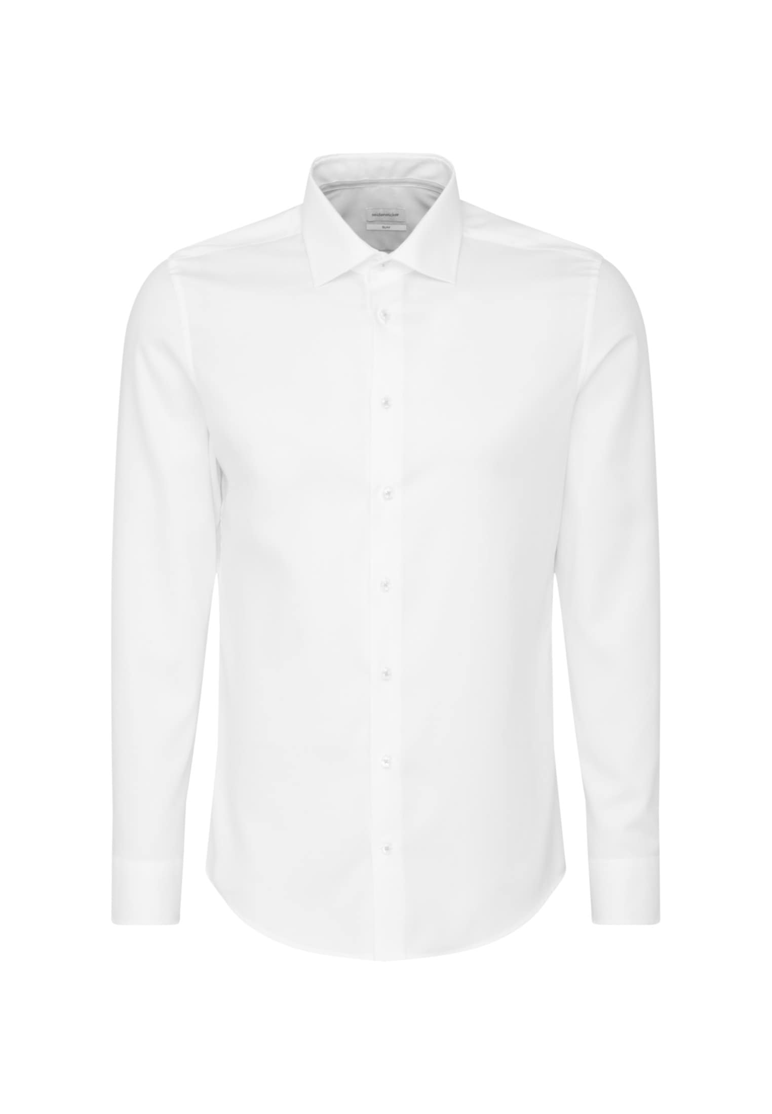 seidensticker Businesshemd »Schwarze Rose« Slim 1/1 Kentkragen Struktur