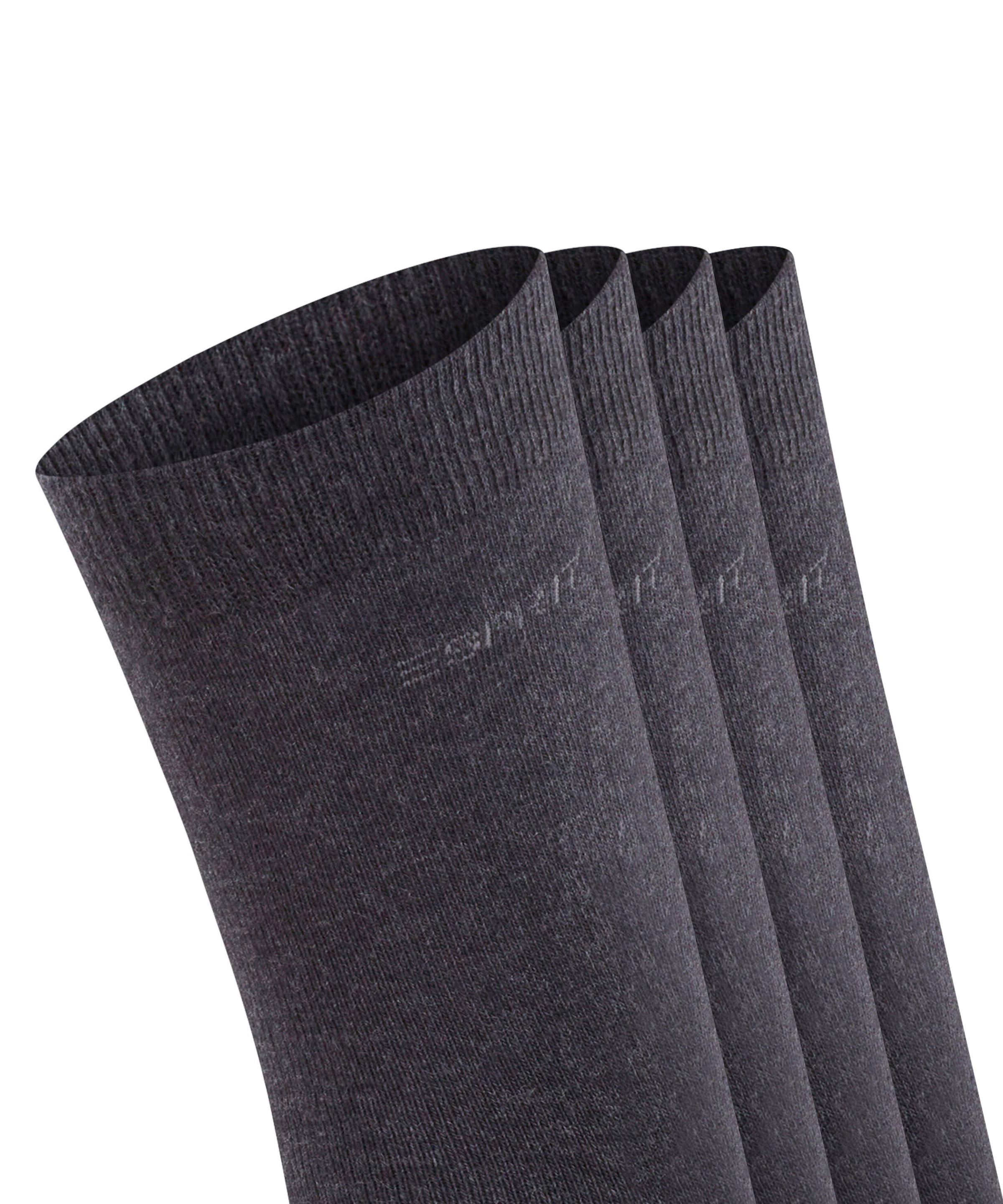 Esprit Socken »Solid« Einheitsgrösse 36-41, geripptes Bündchen, unifarben, Basic Vorteilspack