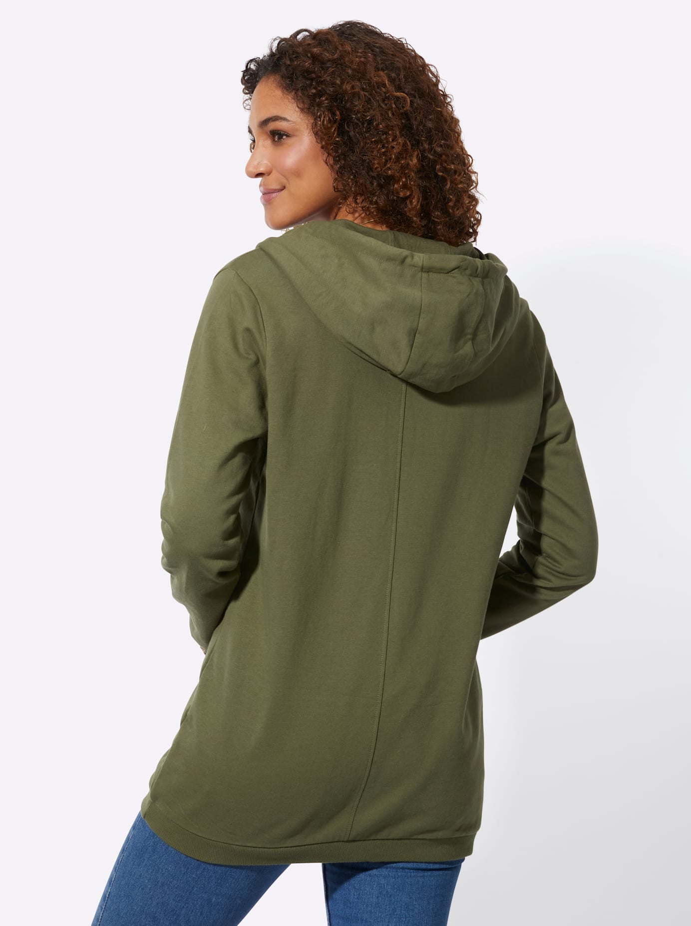 Casual Looks Veste chemise »Sweatjacke« 1 cuis tlg.