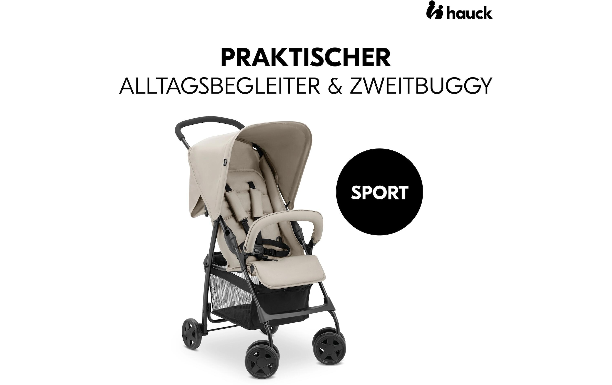 Hauck Kinder-Buggy »Sport«, 18 kg