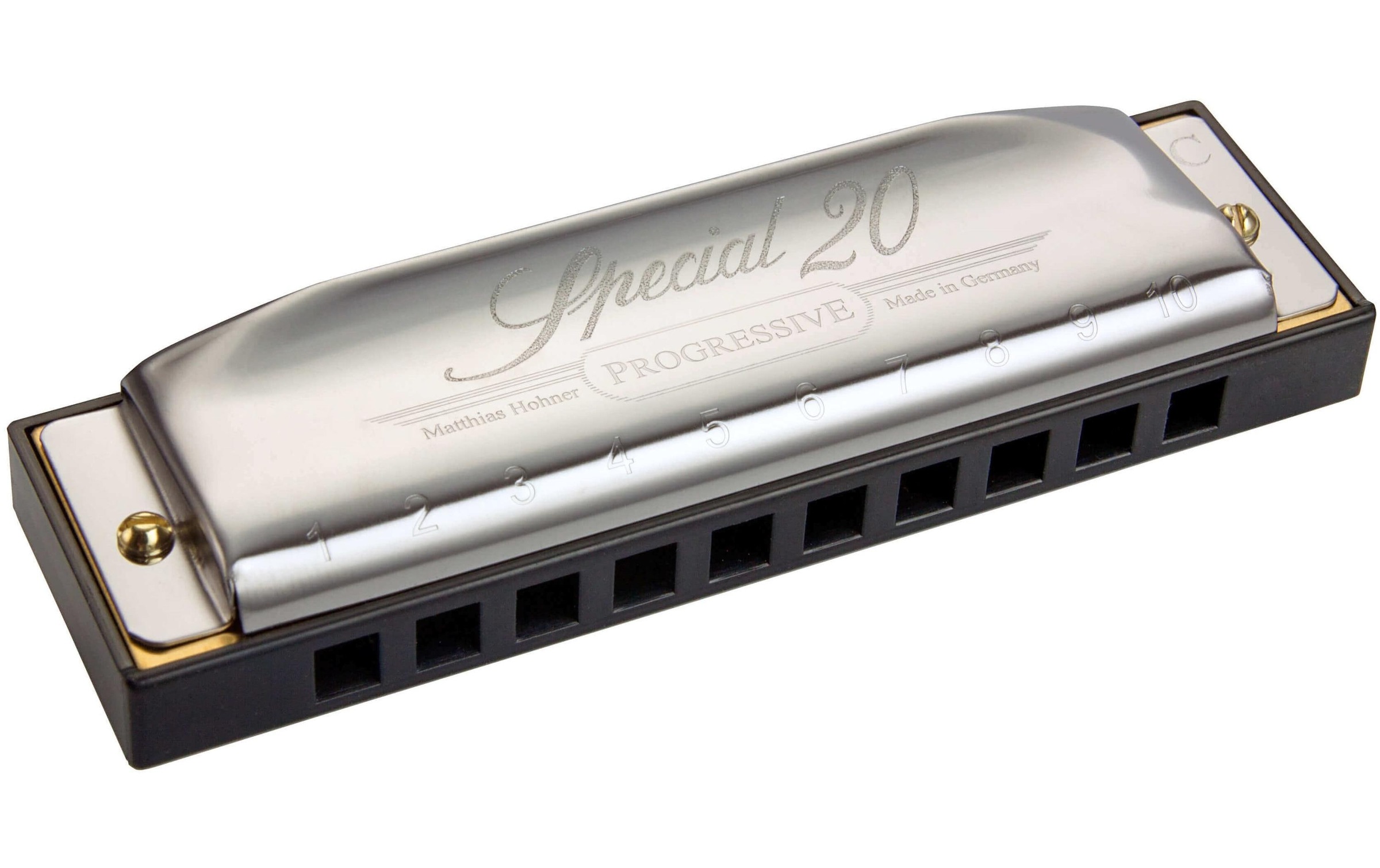 Mundharmonika »Hohner Special 20 – D-Dur«