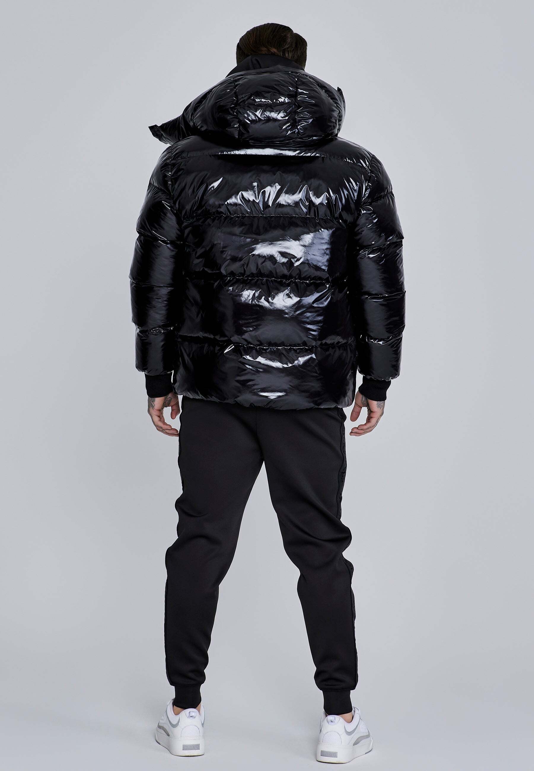 Siksilk Winterjacke »Siksilk Winterjacke High Shine Puffer Jacket«