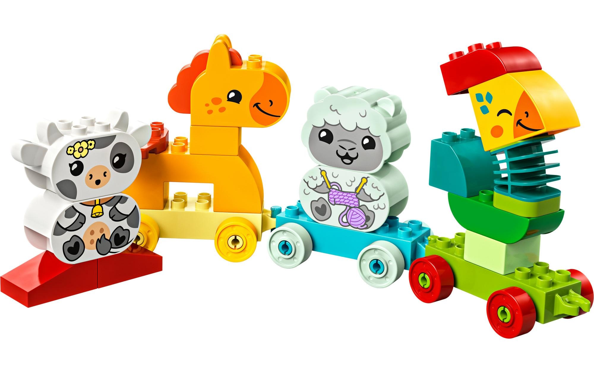 LEGO® Spielbausteine »Tierzug 10412«, (19 St.)