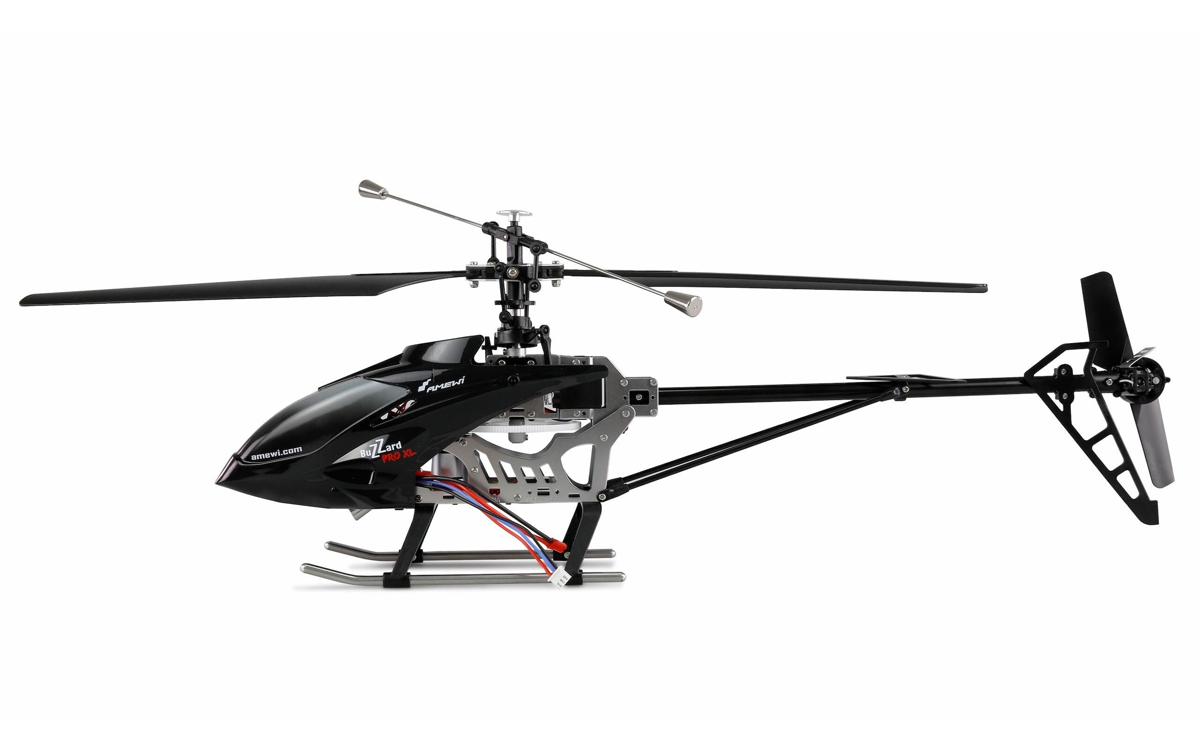 Amewi RC-Helikopter »Buzzard Pro XL V2 Single-Rotor, 4 Kanal, RTF«